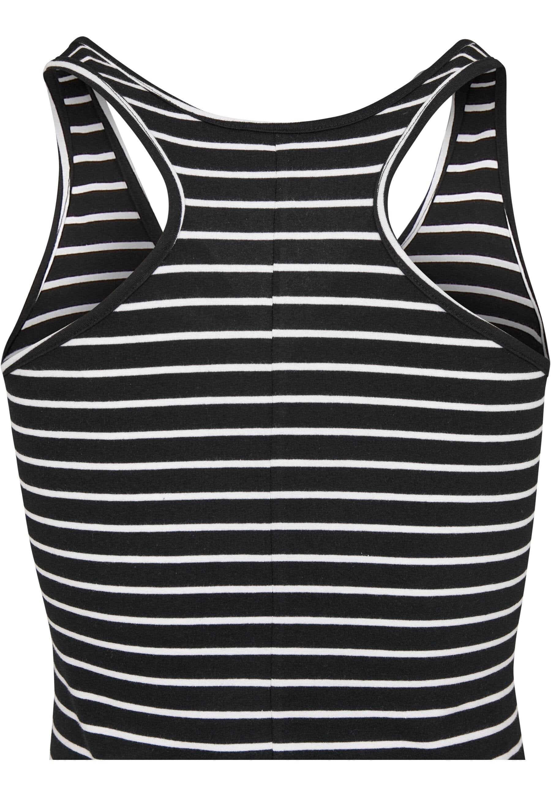 URBAN CLASSICS Shirtkleid »Urban Classics Damen Ladies Long Racer Back Dress«, (1 tlg.)