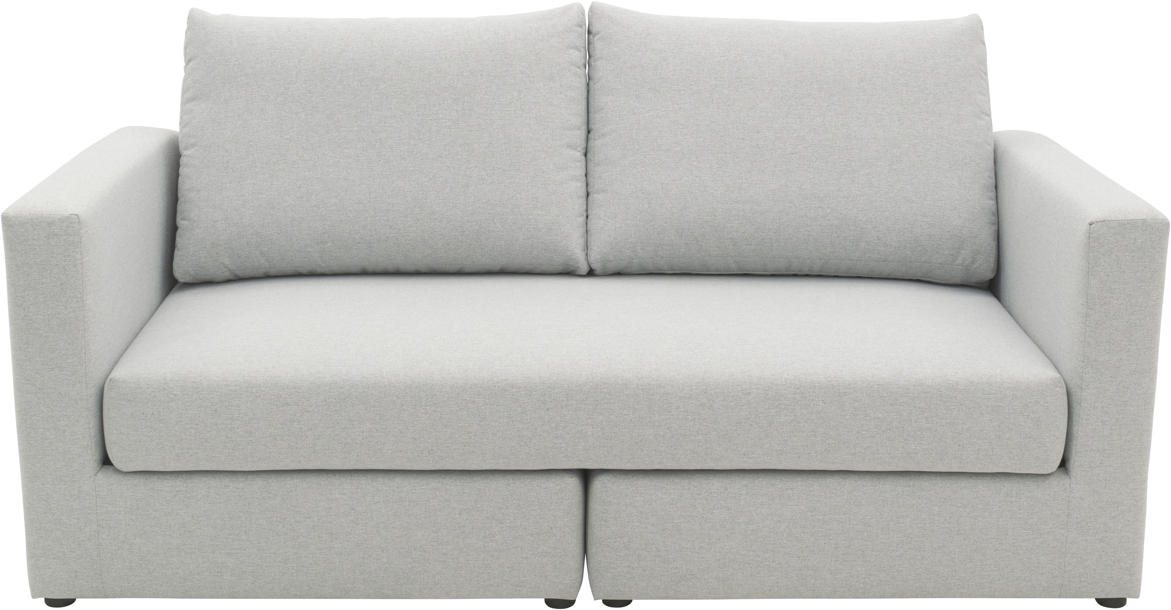 DOMO collection 2-Sitzer "Bibury, modernes Sofa, B/T/H: 178/80/90 cm" Sitzf günstig online kaufen