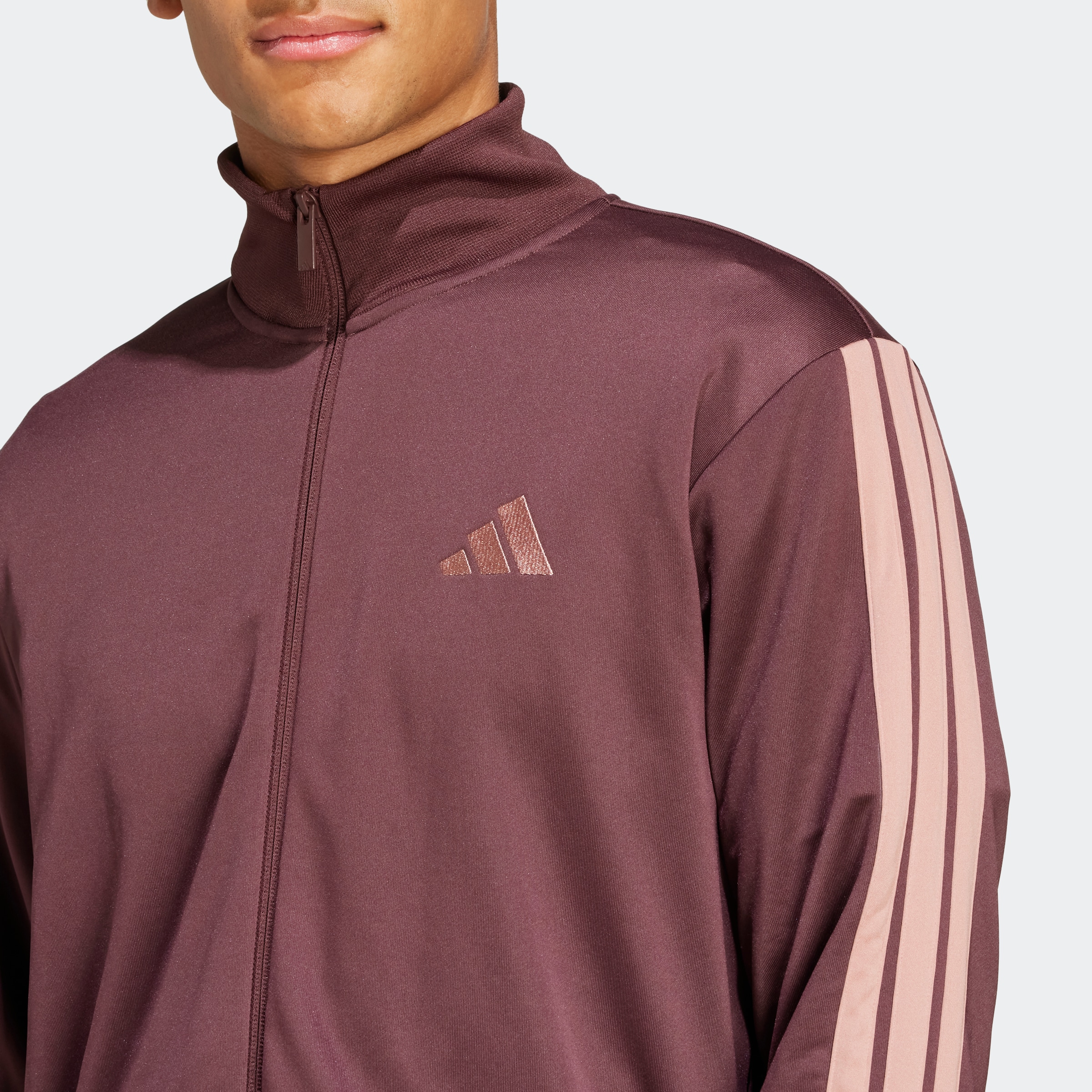 adidas Sportswear Trainingsanzug »M 3S FT TT TS«, (2 tlg.)