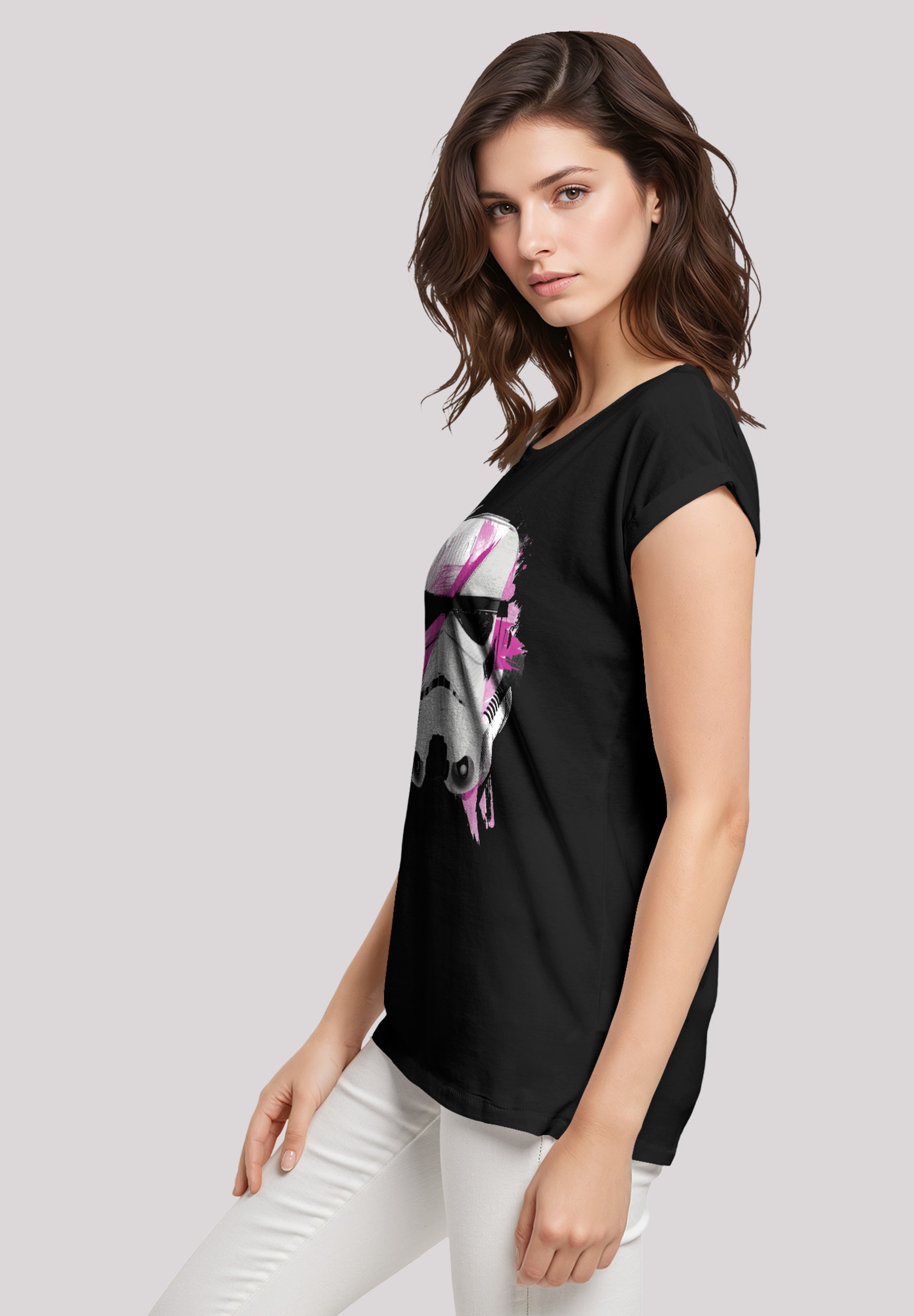 F4NT4STIC T-Shirt »Star Wars Stormtrooper Sketch«, Premium Qualität