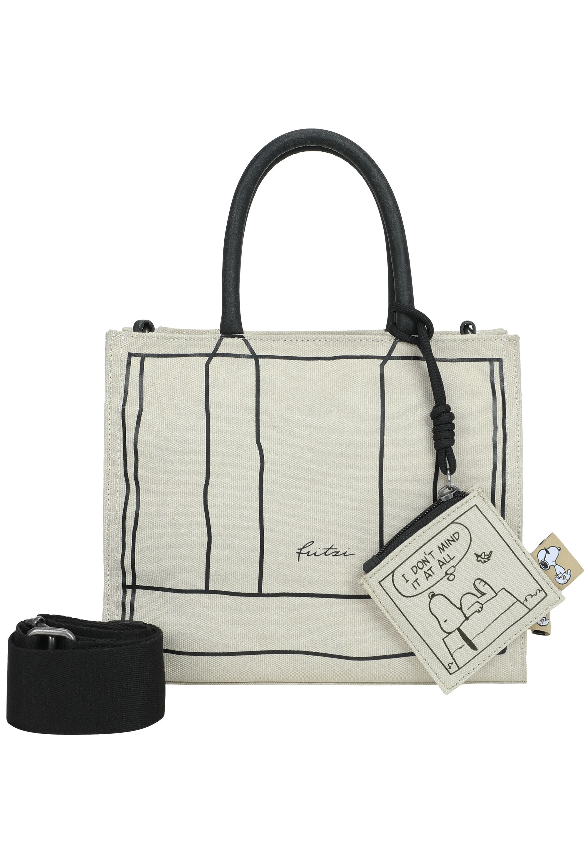 Fritzi aus Preußen Umhängetasche "PeanutsTM x fritzi Izzy09 Easy Sketched" mit Peanuts-Motiv