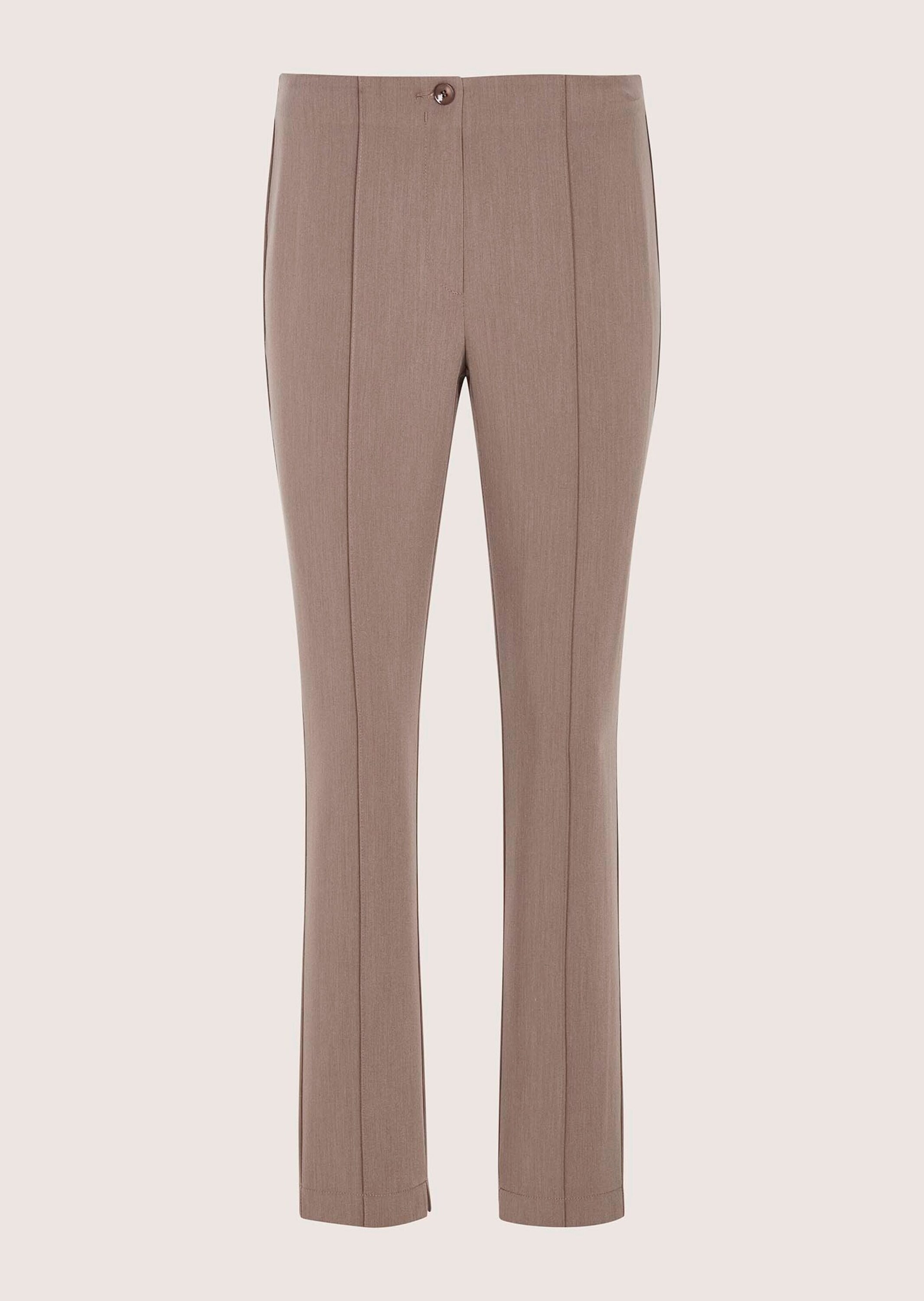 MADELEINE Stoffhose "Culotte Stoffhose mit Biesen" Markante Biese