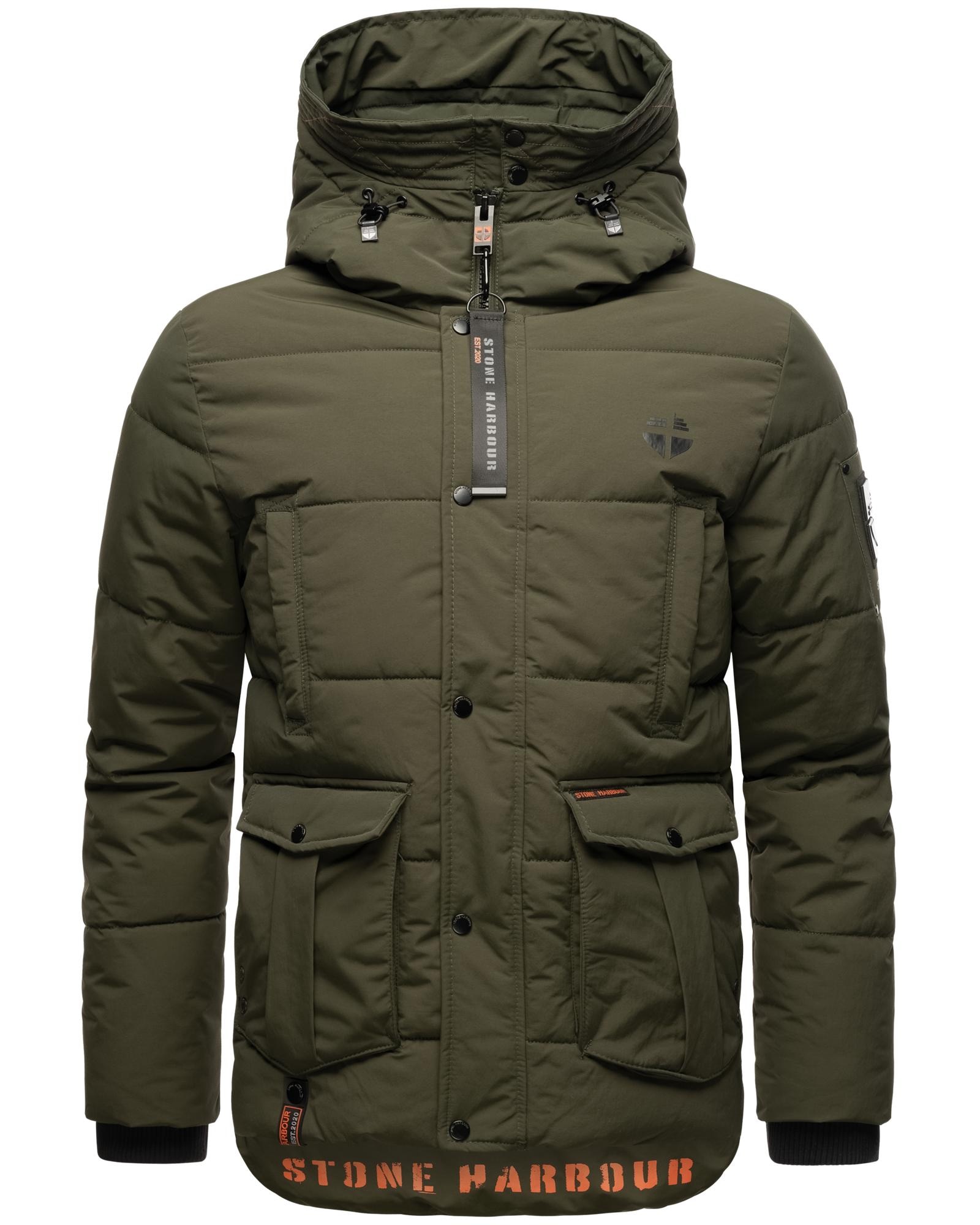 Stone Harbour Outdoorjacke "Admaroo", mit Kapuze, Stylische Winterjacke mit günstig online kaufen