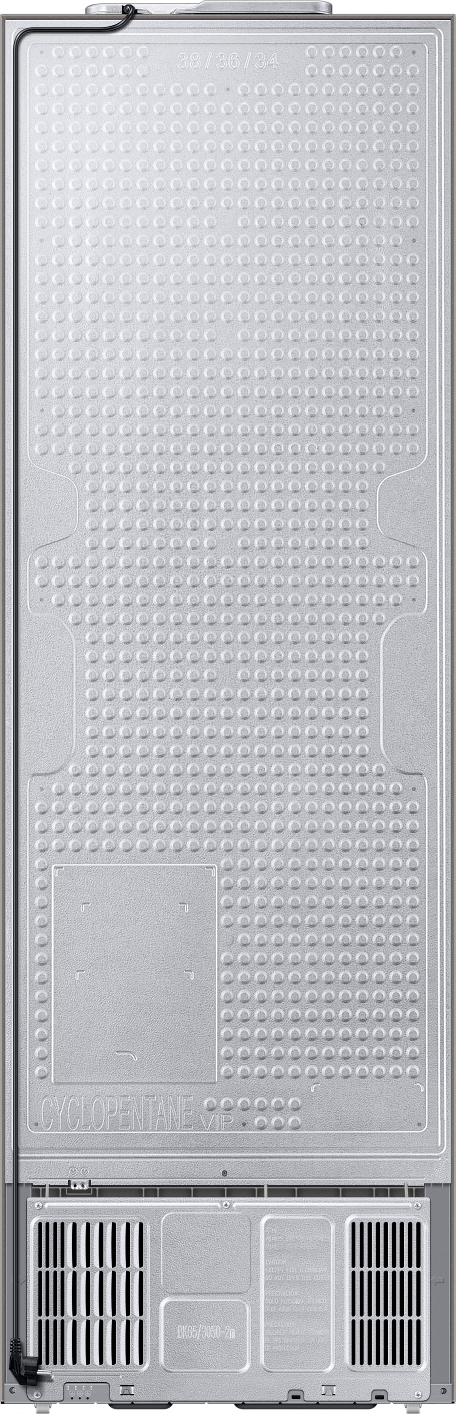 Samsung Kühl-/Gefrierkombination »RL34T600C«, RL34T600CSA, 185,3 cm hoch, 59 ,5 cm breit | BAUR
