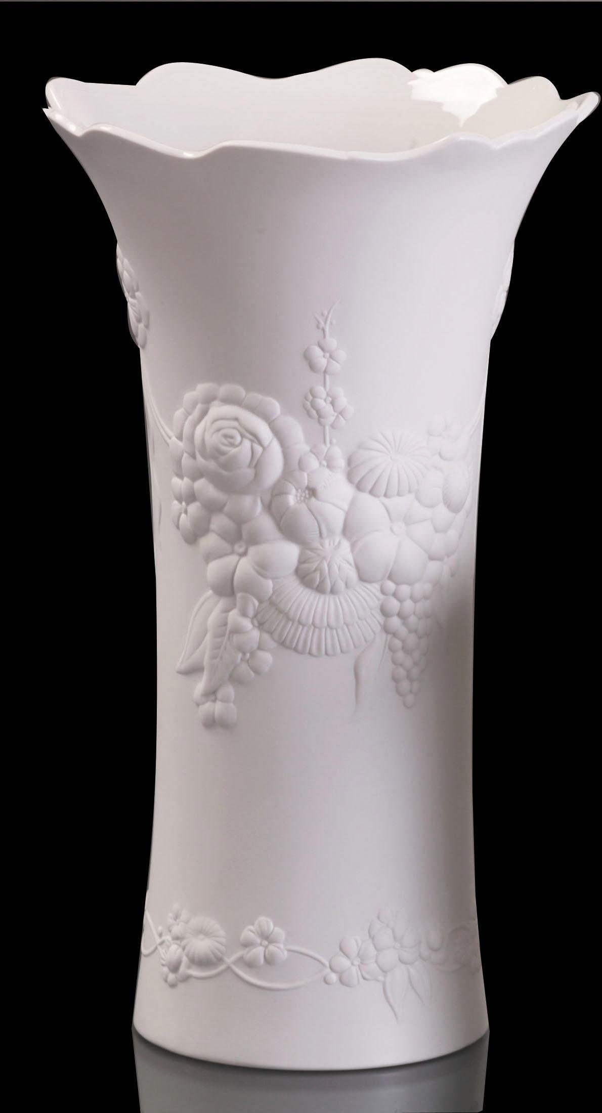 Kaiser Porzellan Tischvase "Flora" Höhe 29 cm günstig online kaufen