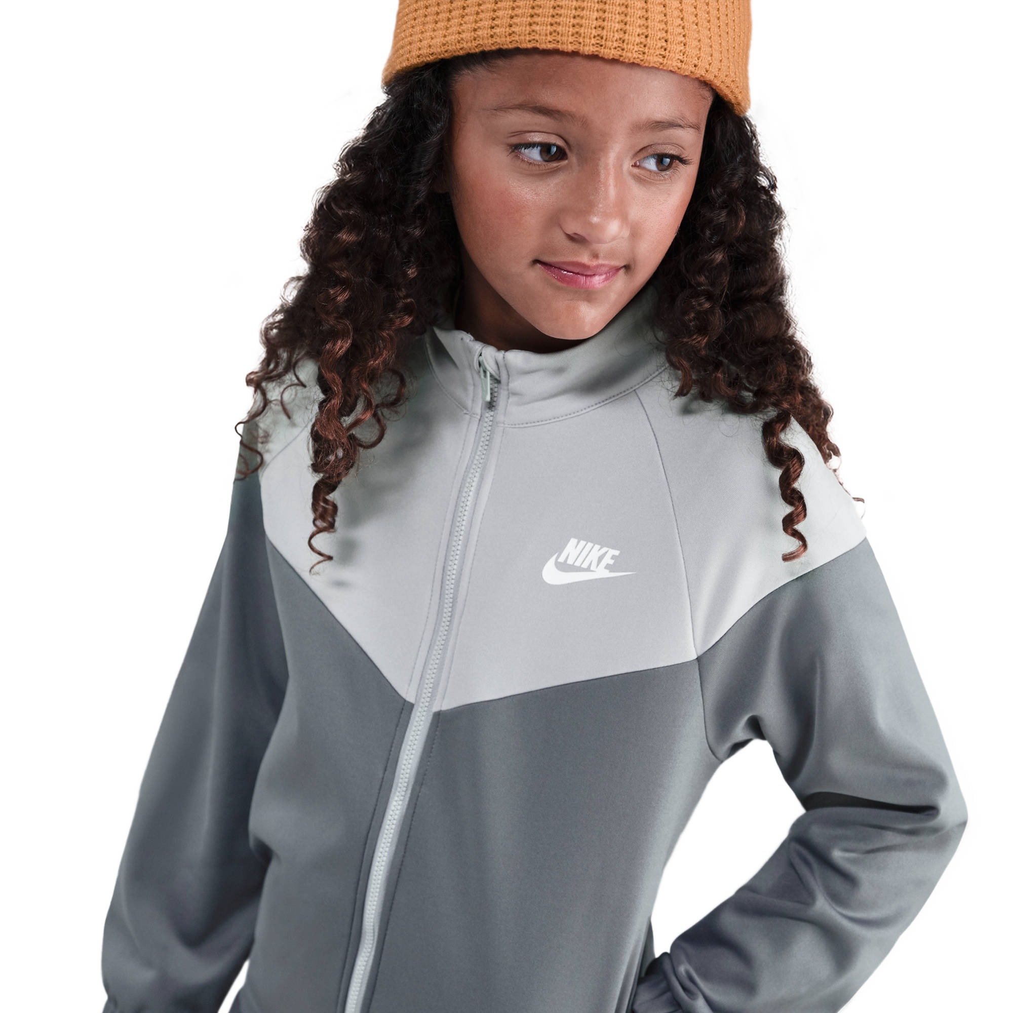 Nike Sportswear Trainingsanzug »K NSW DF TRACKSUIT PK FZ« für Jugendliche, mit Eingrifftaschen