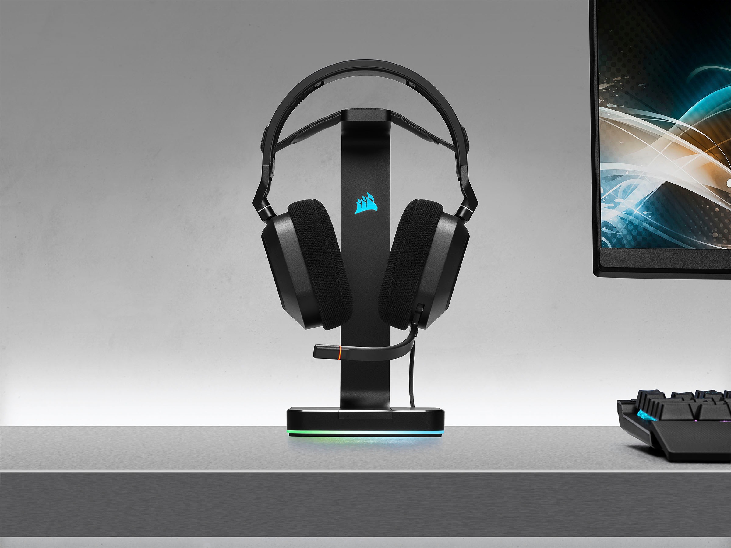 Corsair Gaming-Headset »HS80«, Premium, SURROUND