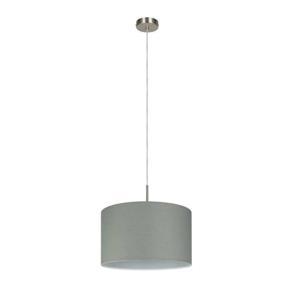 EGLO Hängeleuchte »PASTERI« E27 Hängelampe, Wohnzimmer, Esszimmer, Küche, Textilschirm, 110x38cm