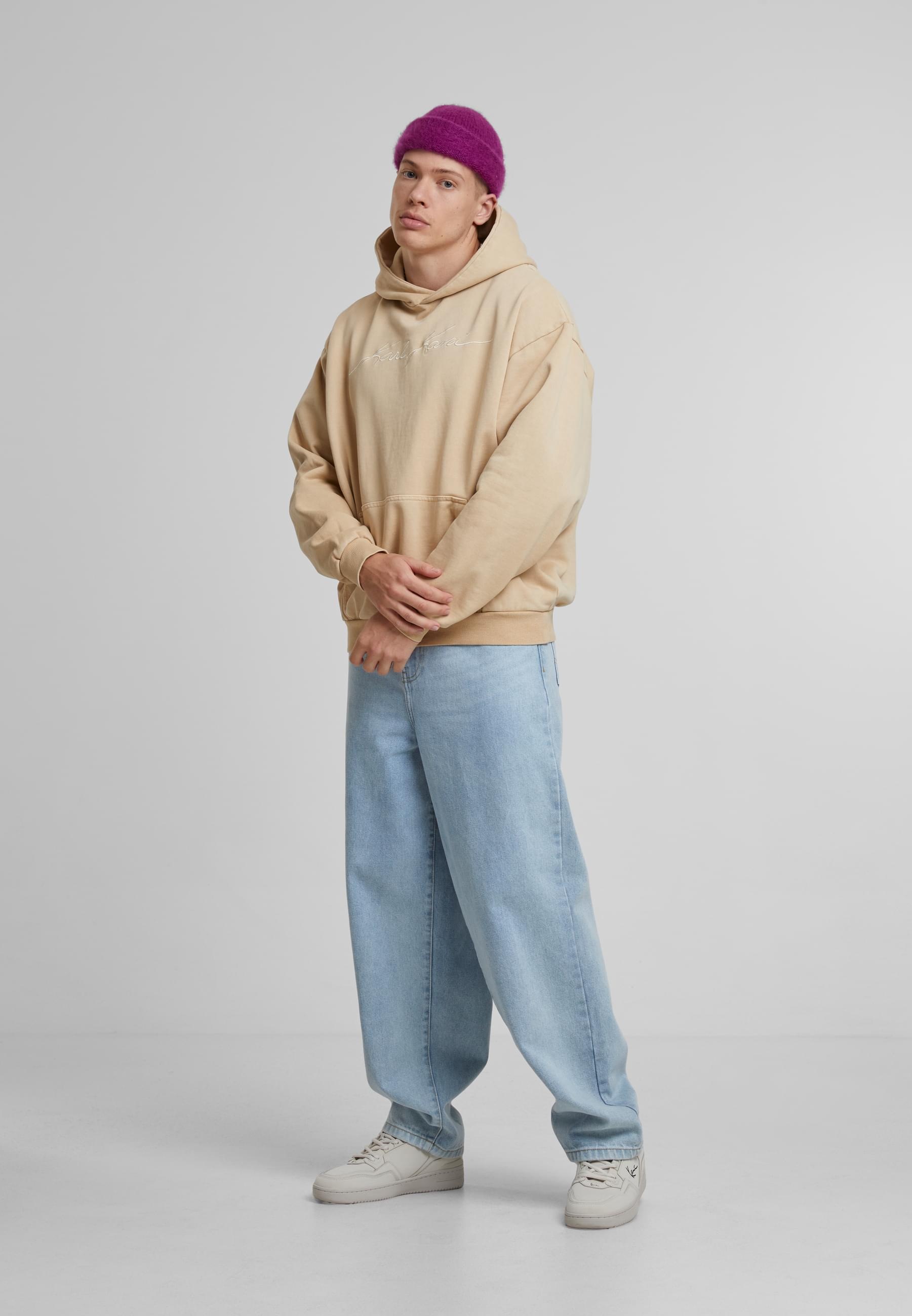 Karl Kani Kapuzensweatshirt »Karl Kani Karl Kani Autograph Heavy Os Hoodie«, (1 tlg.)
