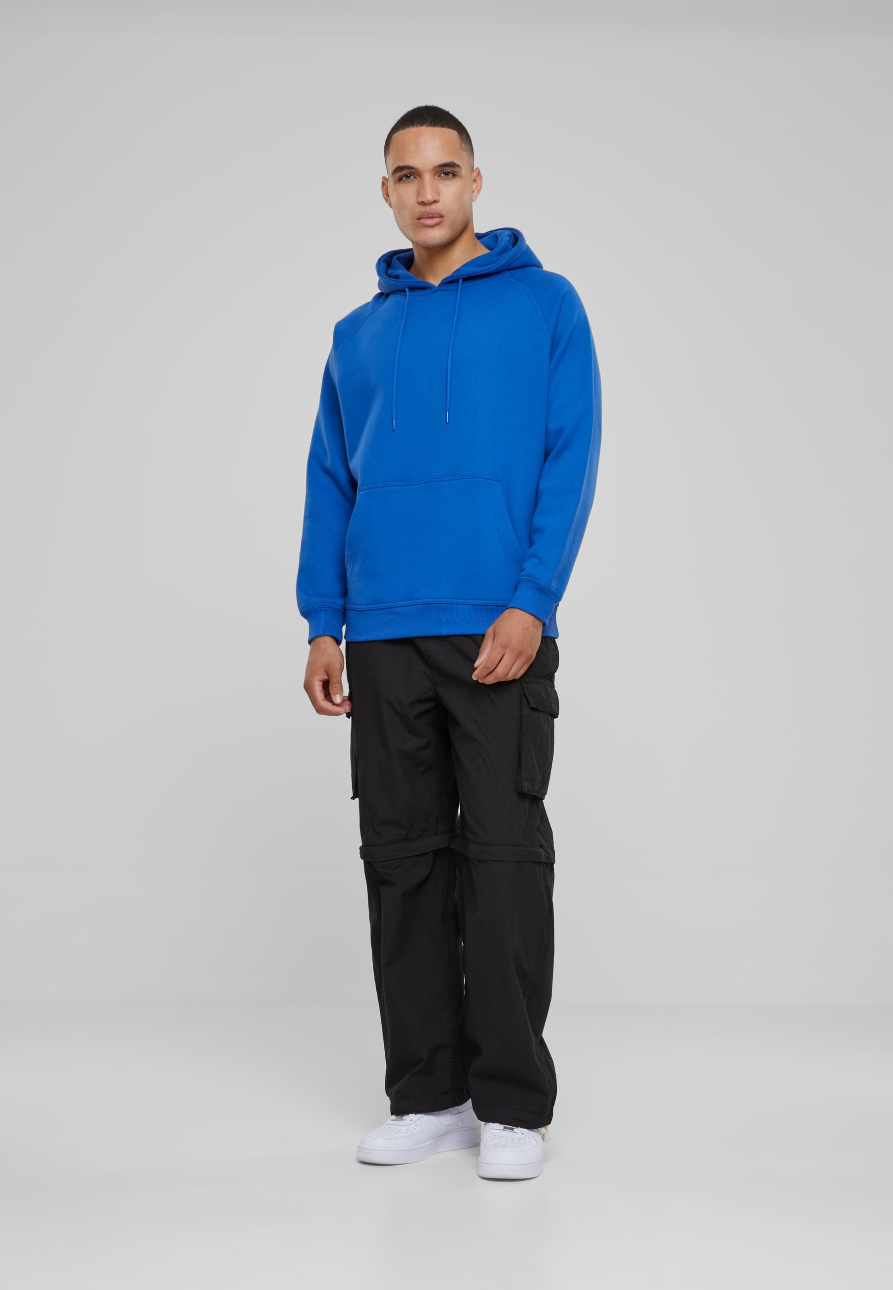 URBAN CLASSICS Sweatshirt »Urban Classics Herren Blank Hoody«, (1 tlg.)