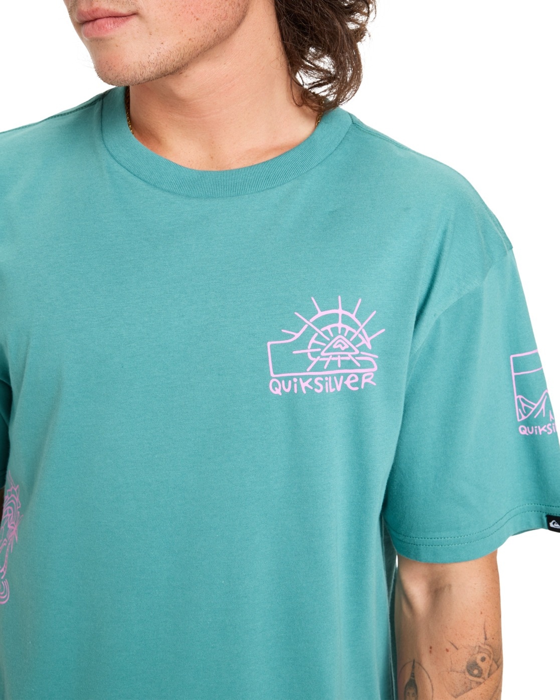 Quiksilver T-Shirt »Evo Quik Rituals«