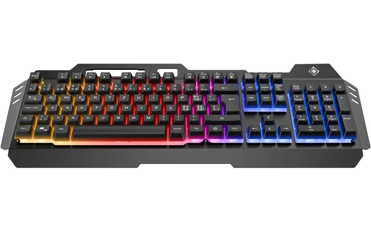 DELTACO Gaming-Tastatur »Set GAM-113 V2 3-in-1 RGB« ()