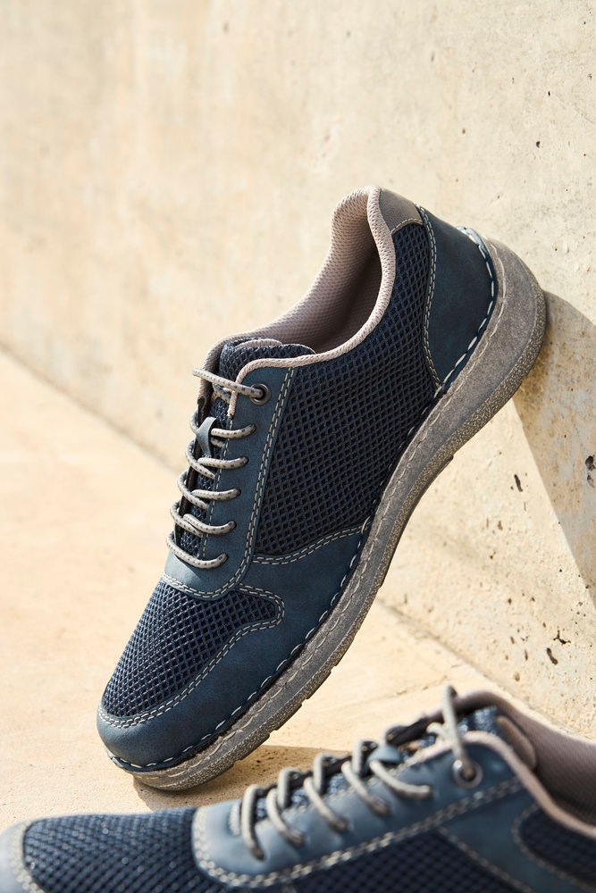 Rieker Slip-On Sneaker Dark Blue 41 2