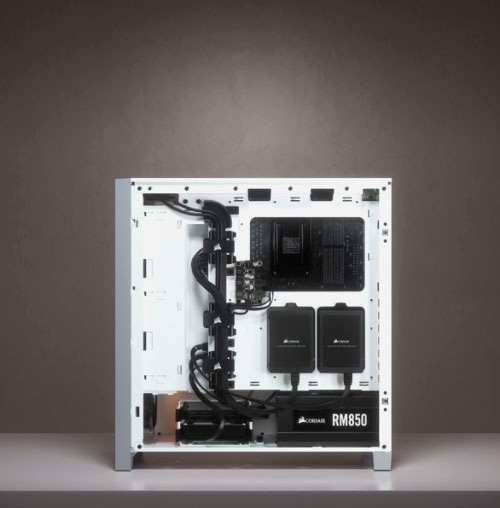 Corsair PC-Gehäuse »iCUE 4000X RGB Midi Tower«