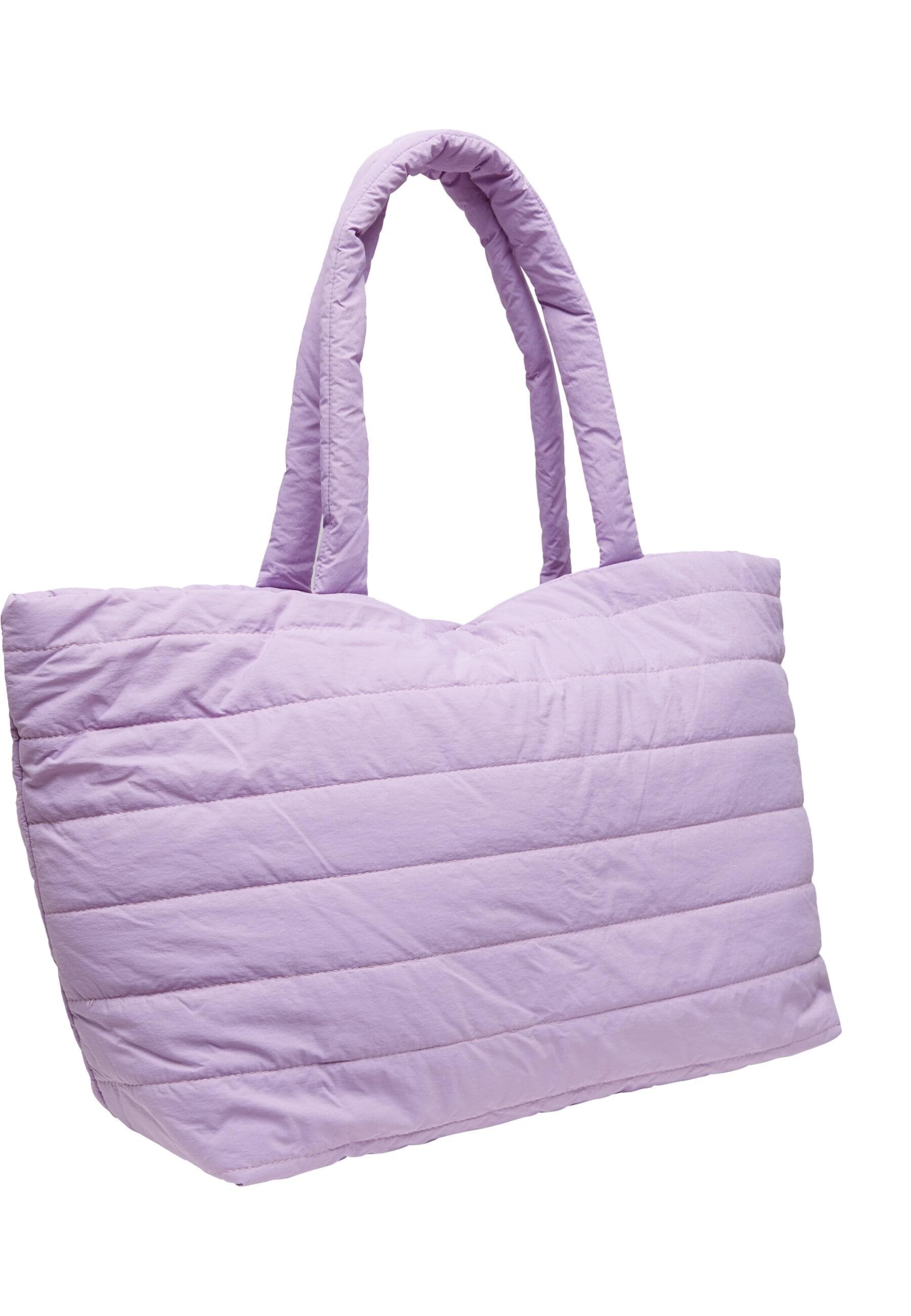 URBAN CLASSICS Umhängetasche »Urban Classics Unisex Padded Tote Bag«, (1 tlg.)