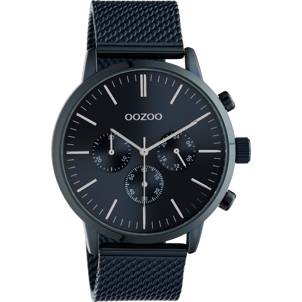 OOZOO Quarzuhr »C10912«, Armbanduhr, Herrenuhr