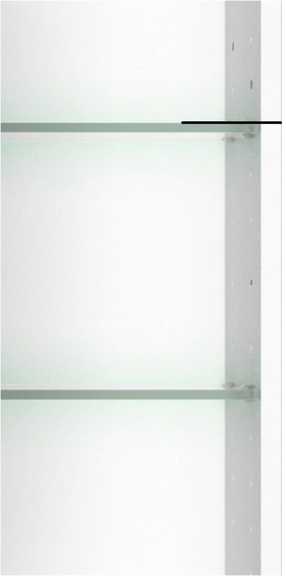 welltime Badezimmer-Set »Kaunas«, (Set, 4 St.), Waschtisch-Set (Breite 80 cm) mit Midischrank und Seitenschrank