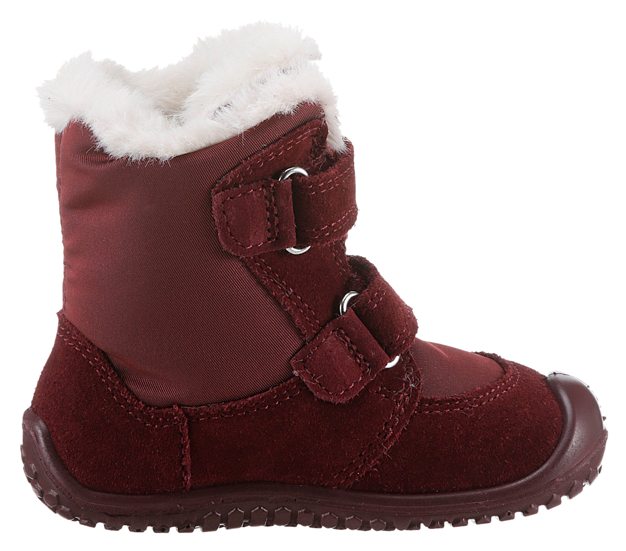 ELEFANTEN Snowboots »Winterstiefel SUNNY SOCHI - WMS: Mittel«, mit Schneemann bestickt