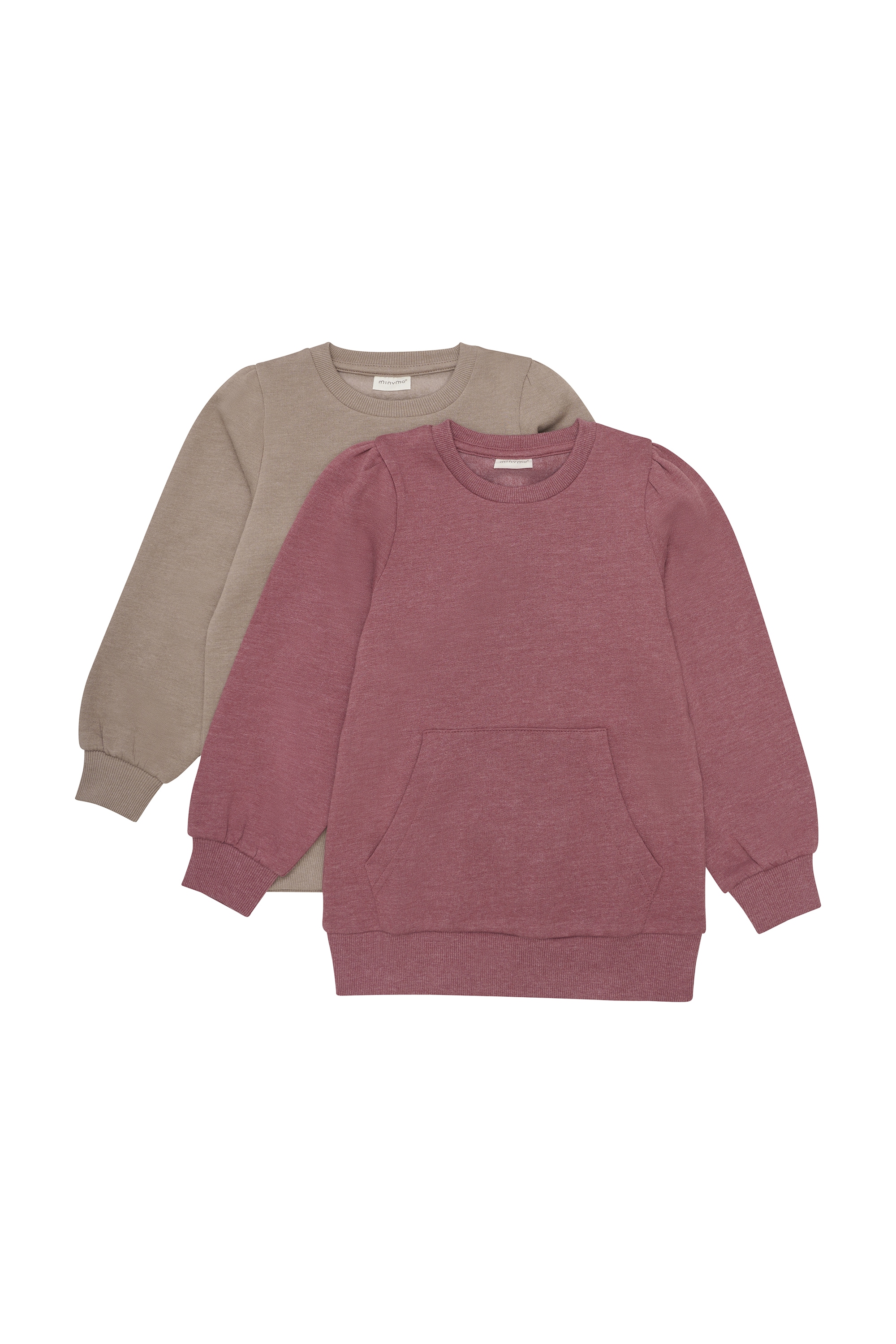 Minymo Sweatshirt "Rundhalspullover MISweatshirt"