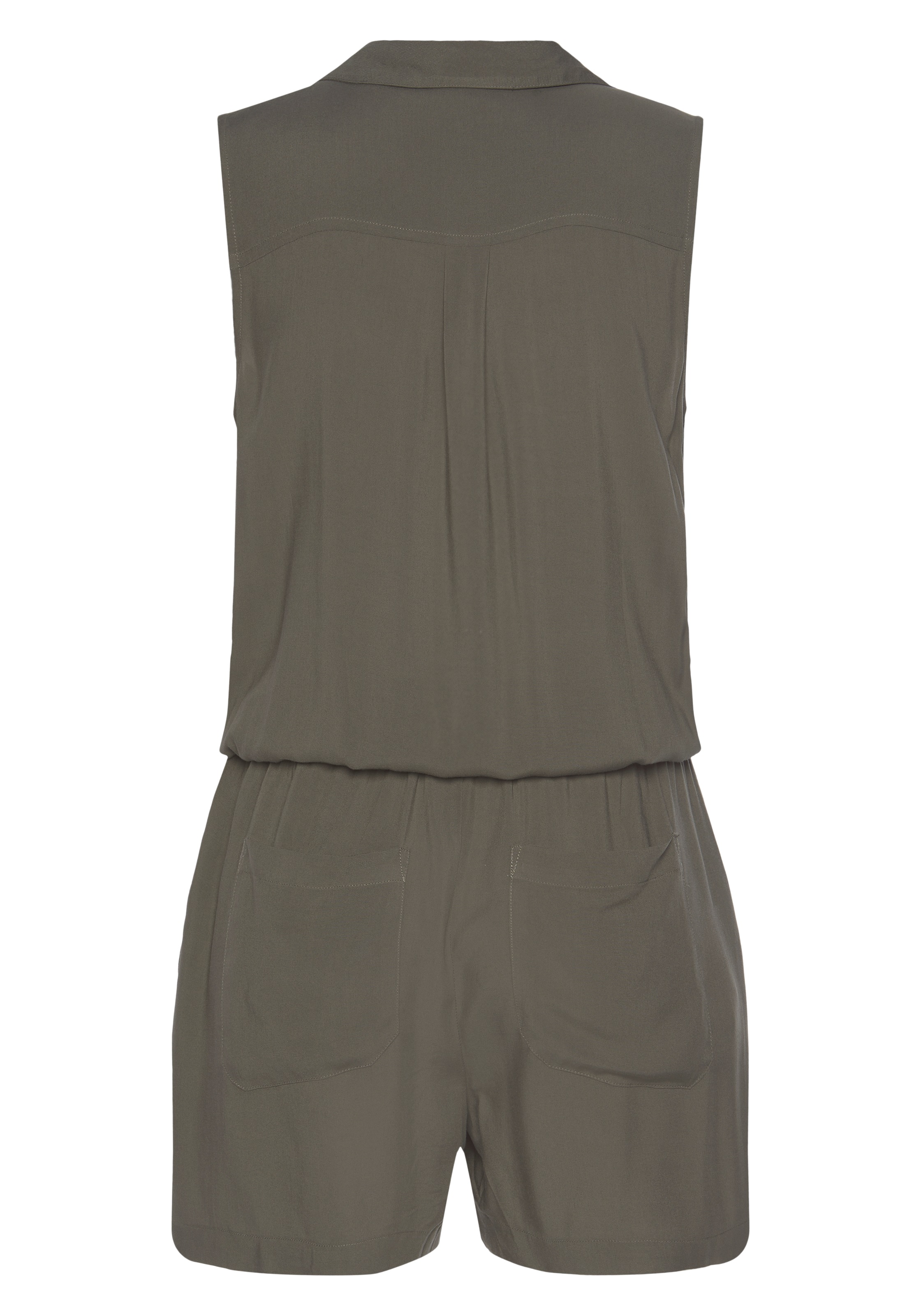 LASCANA Short Jumpsuit Green 36 3