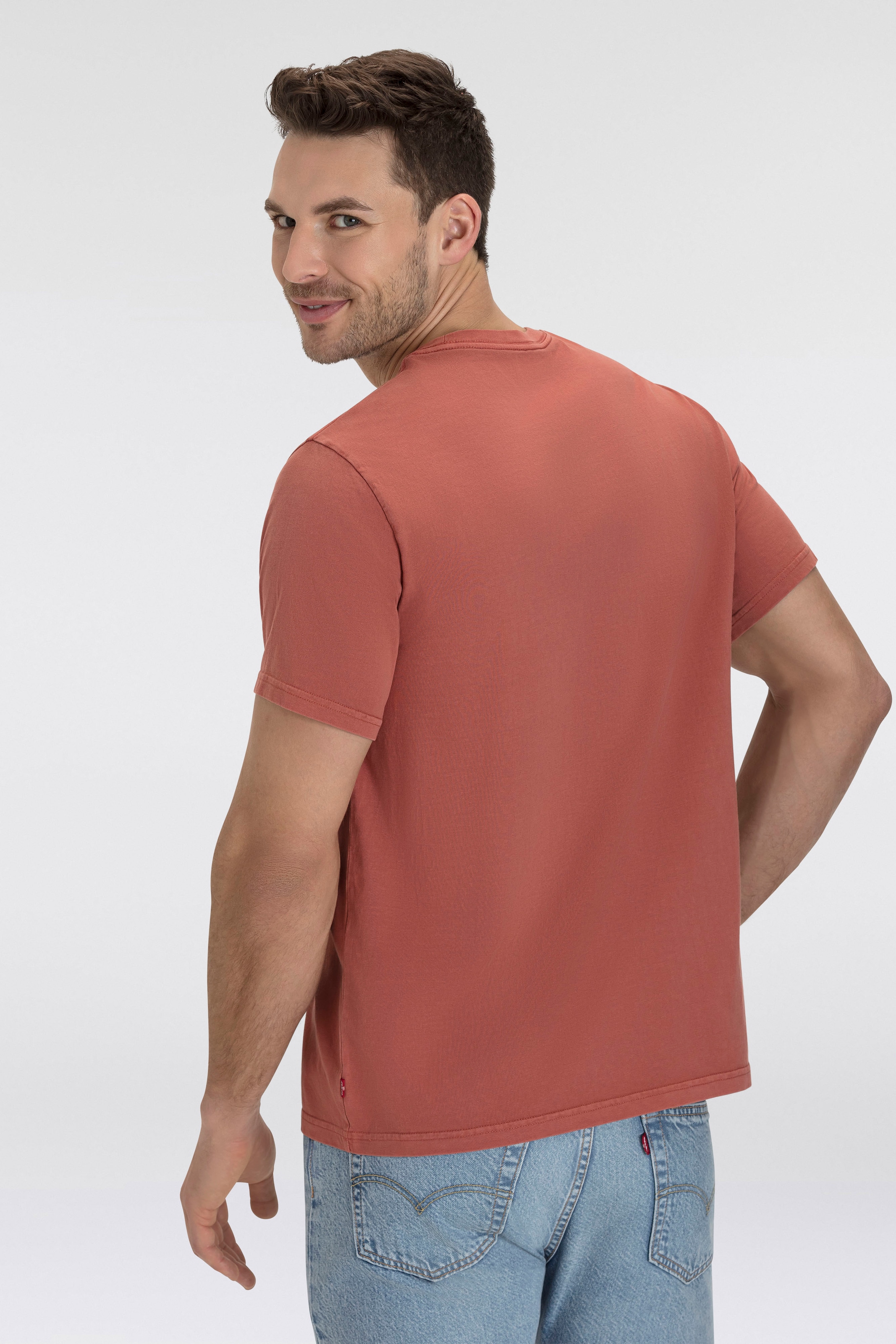 Levi's® T-Shirt, mit Logoschriftzug