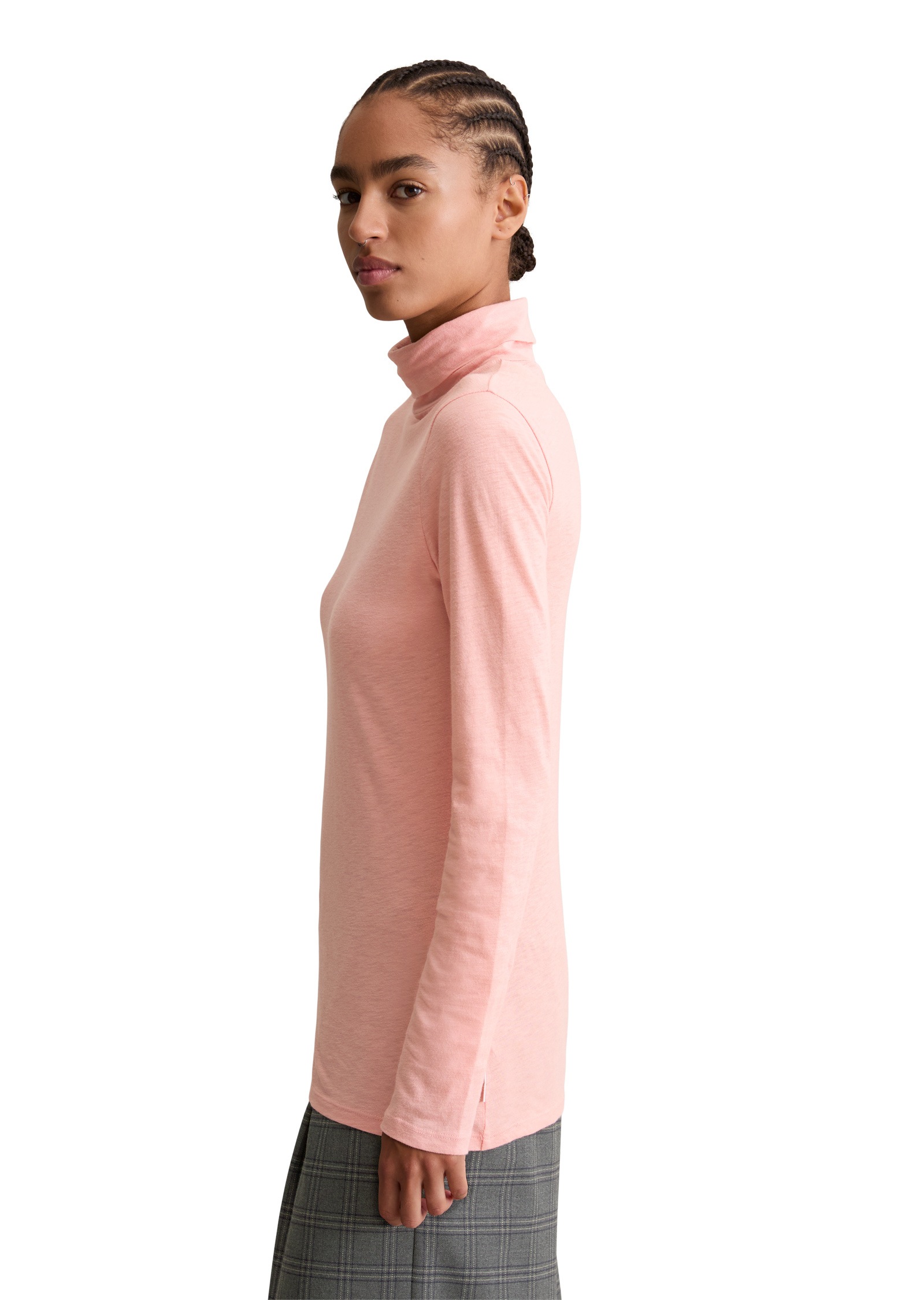 Marc O'Polo DENIM Langarmshirt »aus besonders weichem Slub-Jersey«