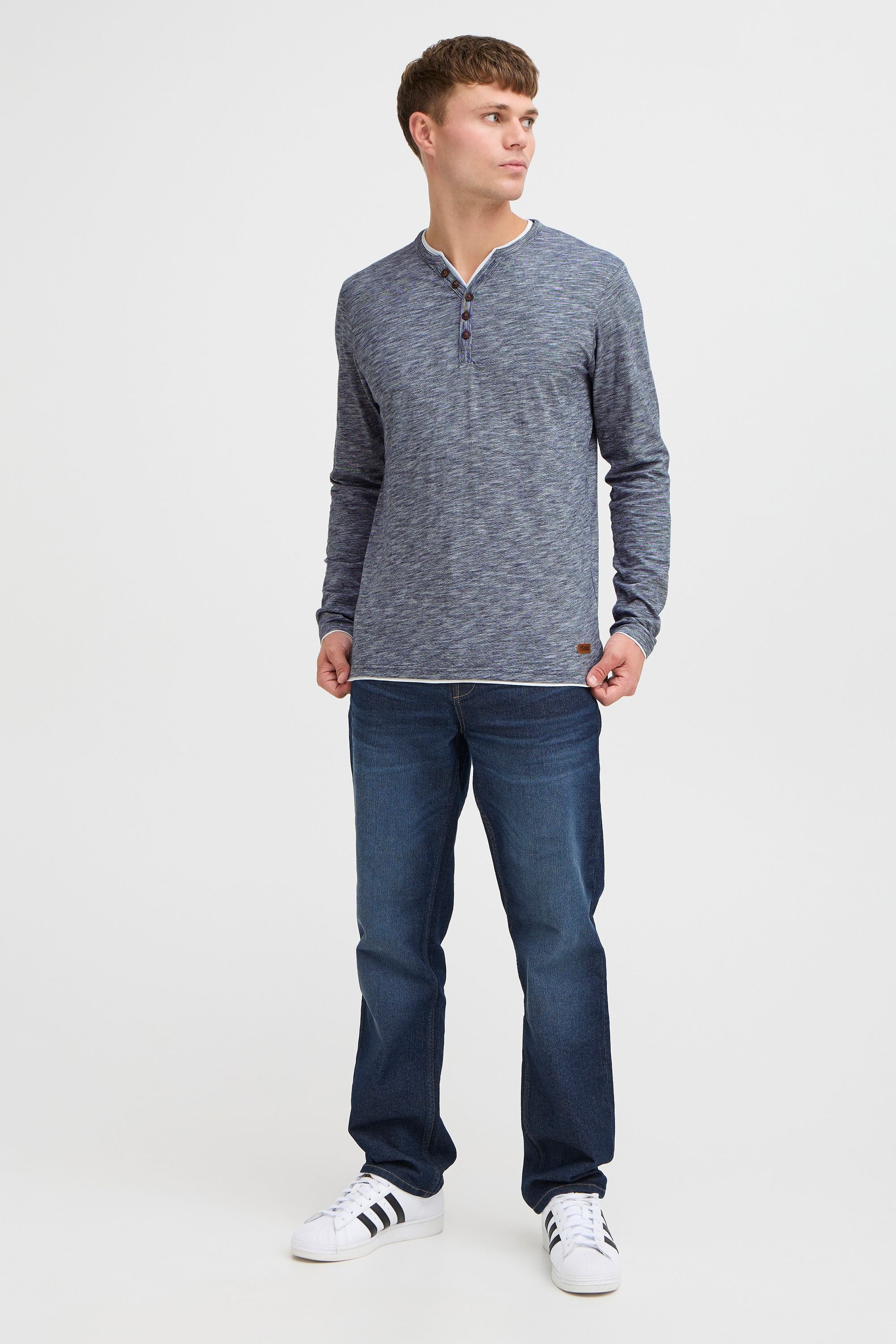 Solid Longsleeve "Longsleeve SDBelagos" günstig online kaufen