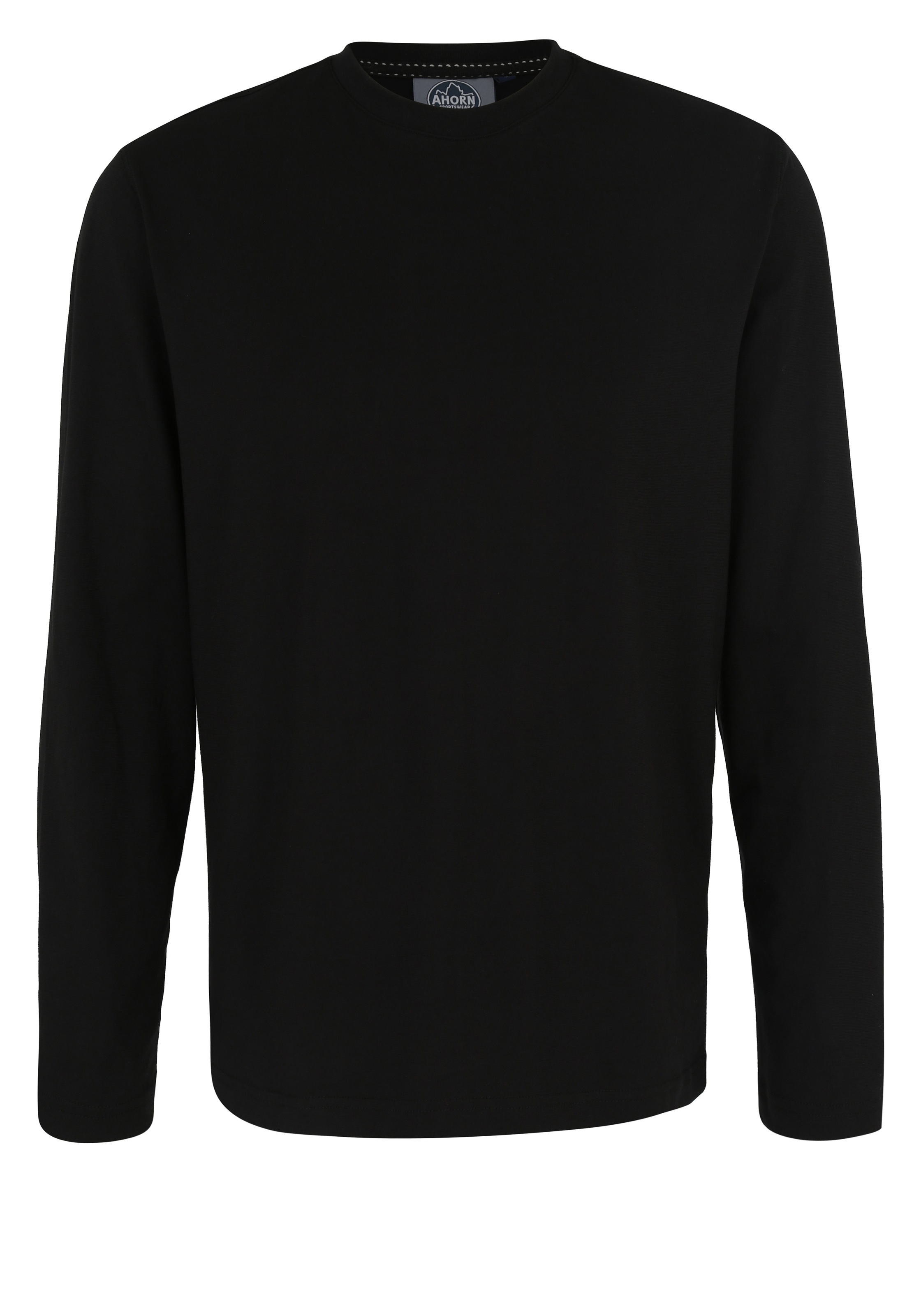 Langarmshirt, | BAUR mit modernem kaufen SPORTSWEAR ▷ AHORN Rundhalsausschnitt