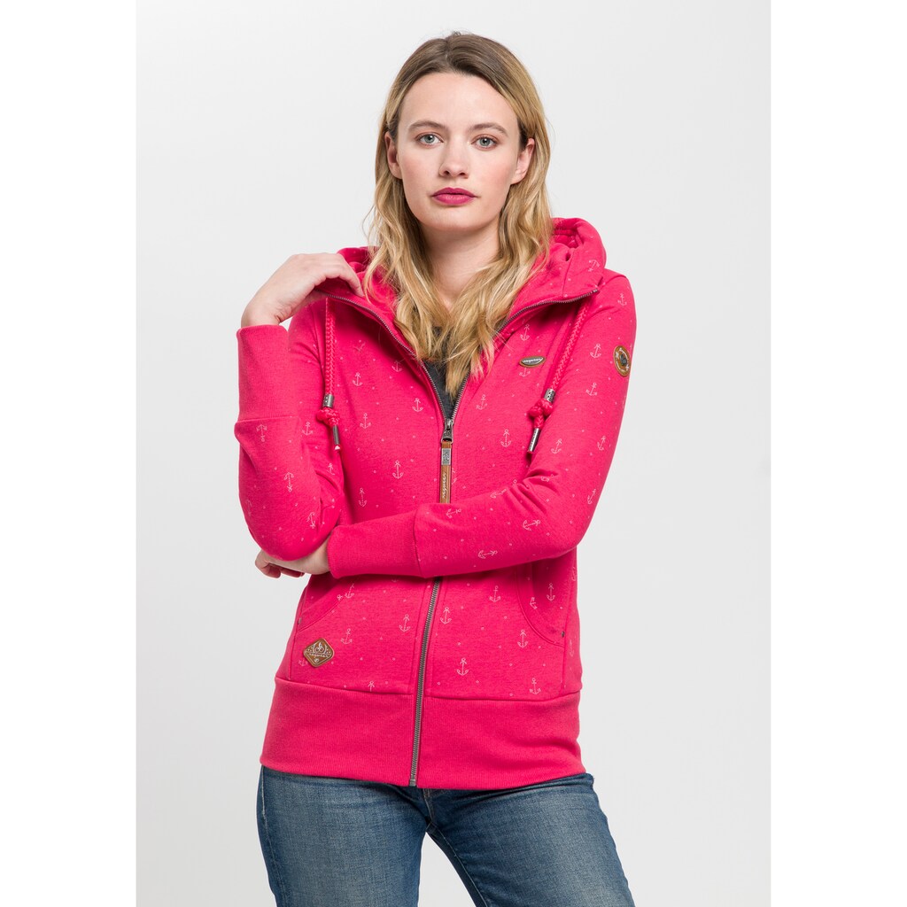 Ragwear Sweatjacke »NESKA ZIP MARINA O«