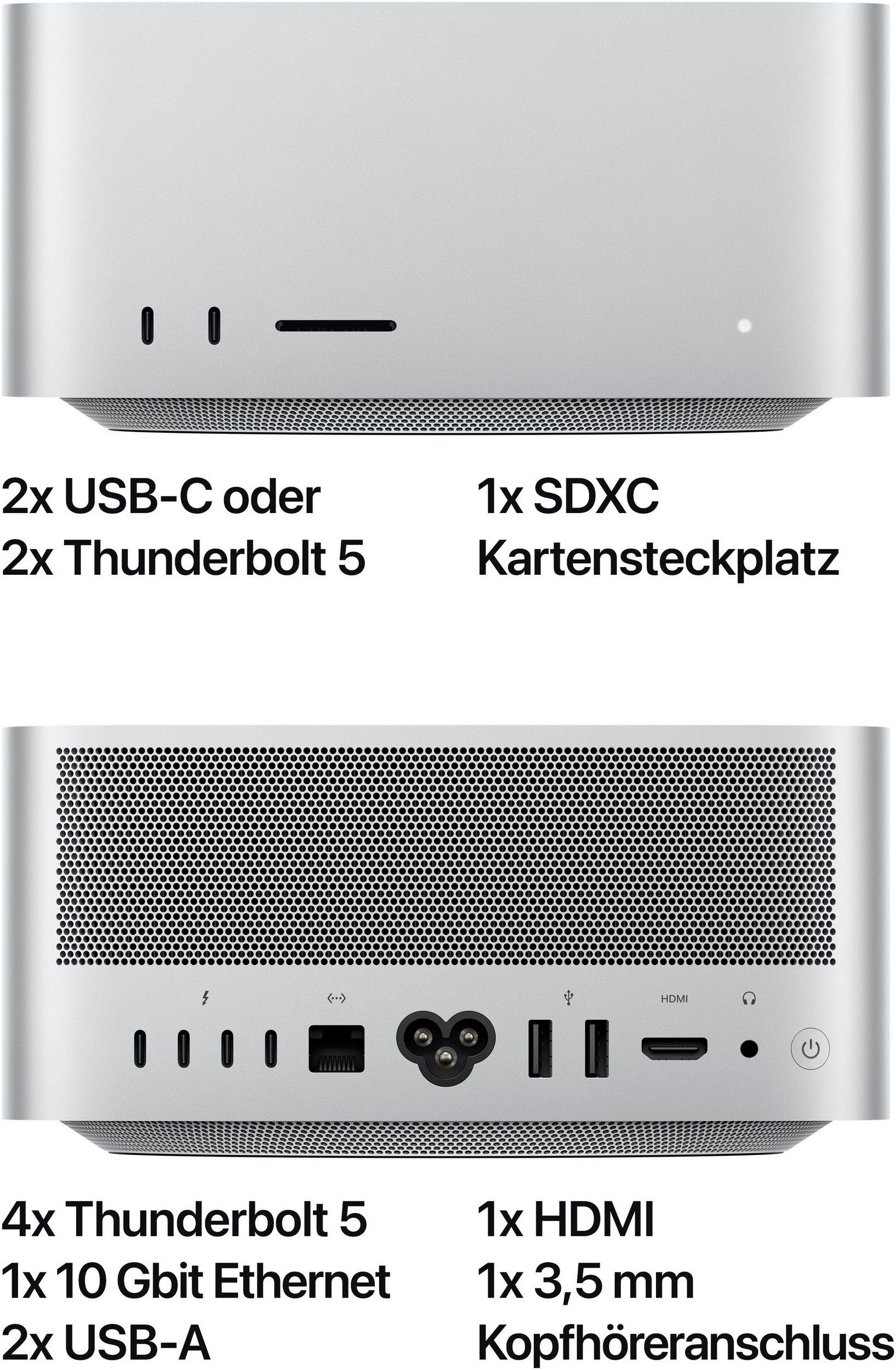 Apple Mac Studio »Mac Studio M3 Ultra CTO«