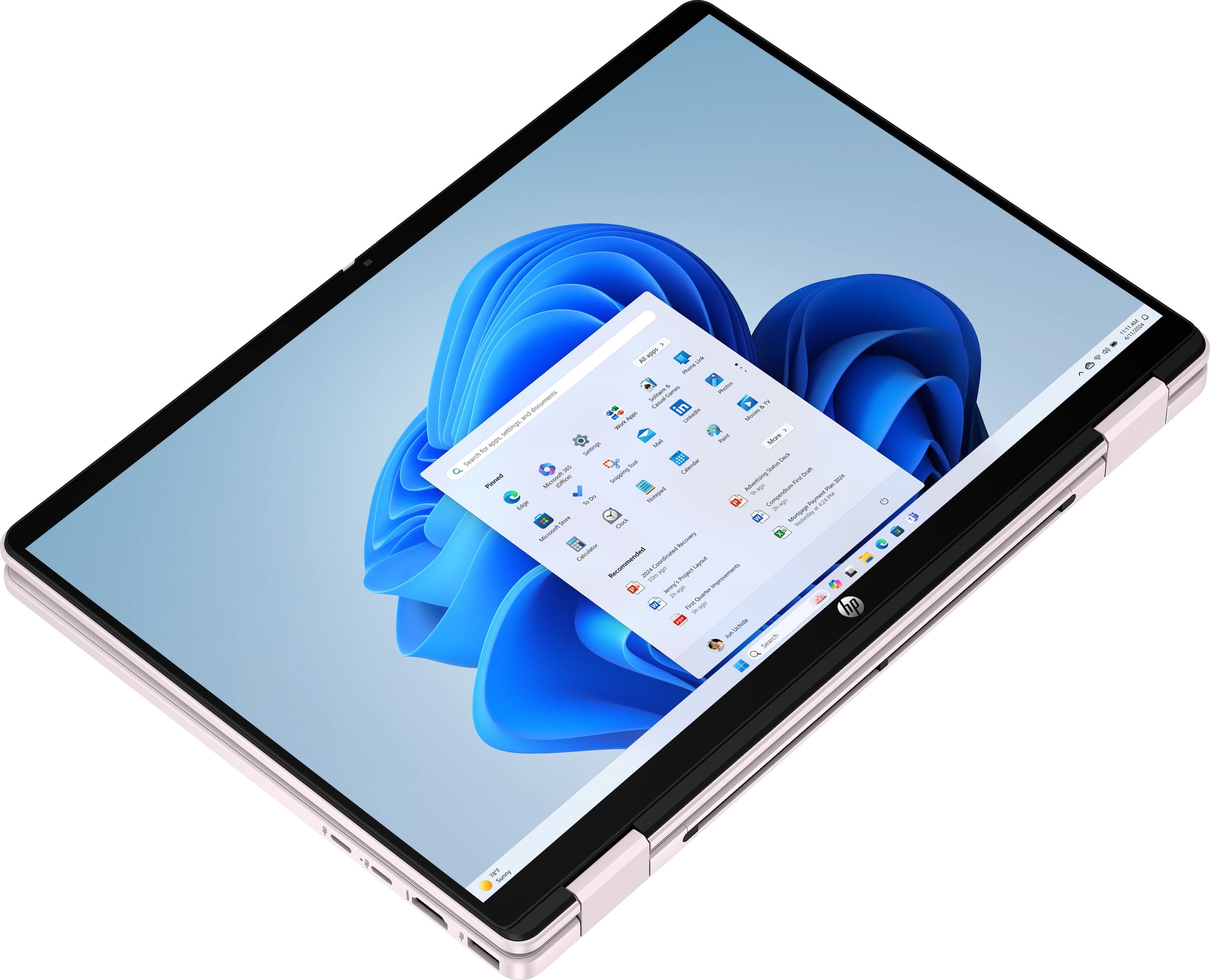 HP Convertible Notebook »OmniBook 5 Flip«, 35,6 cm, / 14 Zoll, Intel, Core i5, Iris Xe Graphics, 512 GB SSD