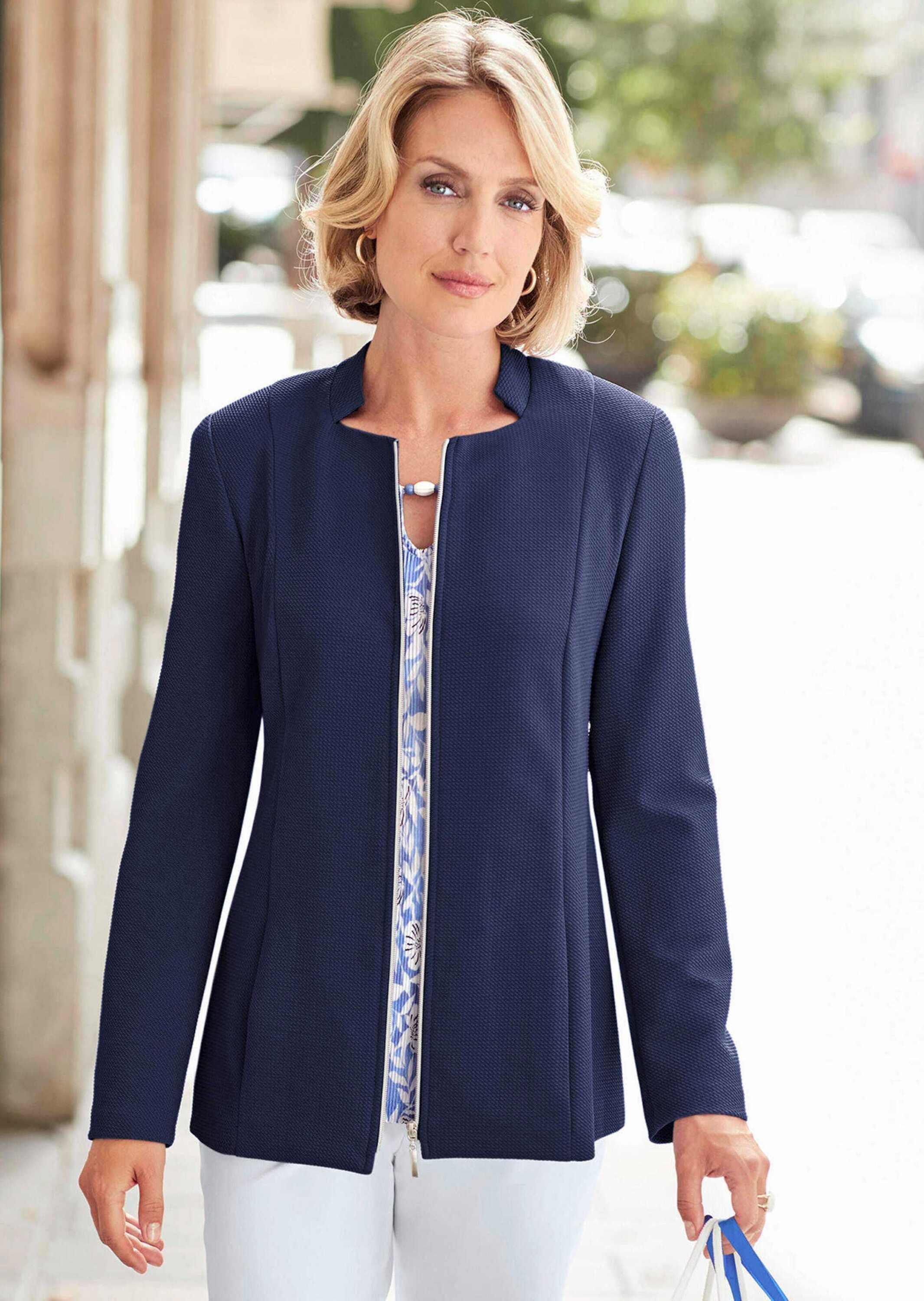 Thumbnail - GOLDNER Jackenblazer "Blazer in leicht elastischer Qualität"