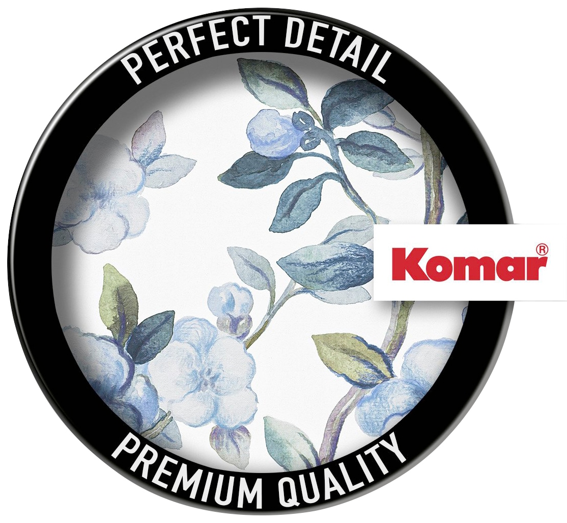 Komar Vliestapete »Digitaldruck Vlies -  Bleu Ciel - Größe 250 x 250 cm« bedruckt glatt Wohnzimmer, Schlafzimmer