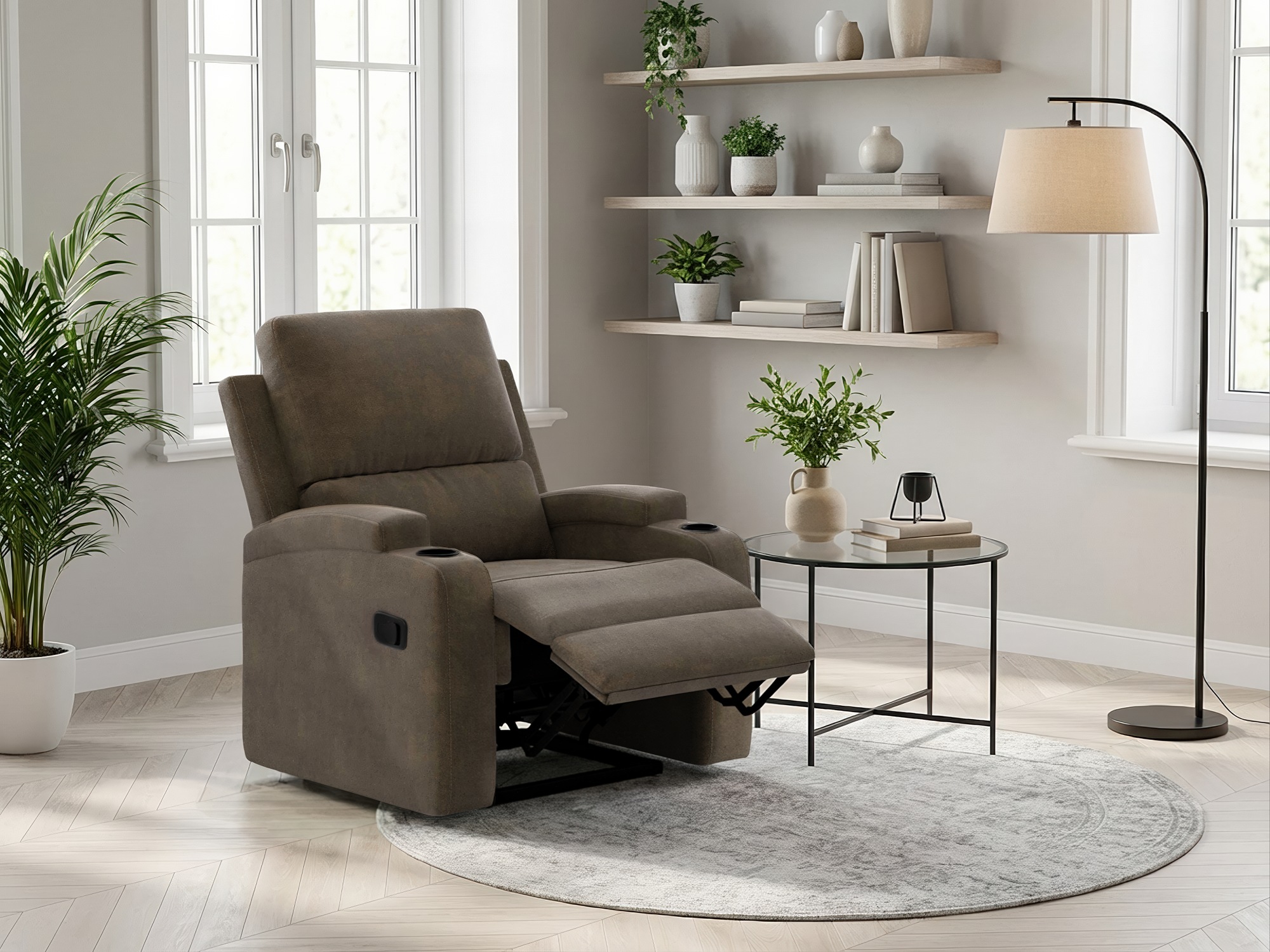 OTTO home Relaxsessel "Napori" TV-Sessel, Kinosessel mit Relaxfunktion in 2 günstig online kaufen