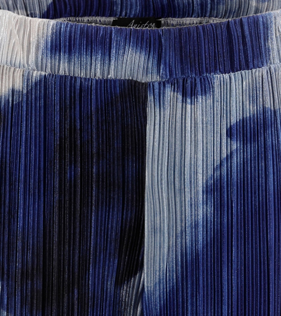 Aniston SELECTED Schlupfhose, mit Plissee und elastischen Bund