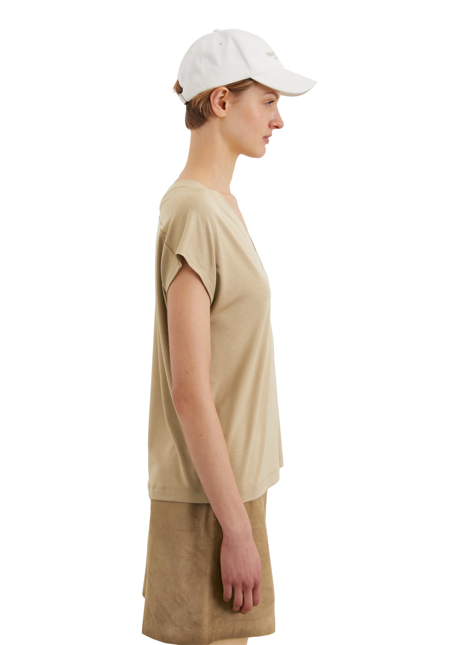 Marc O'Polo T-Shirt »aus LENZING™ ECOVERO™«