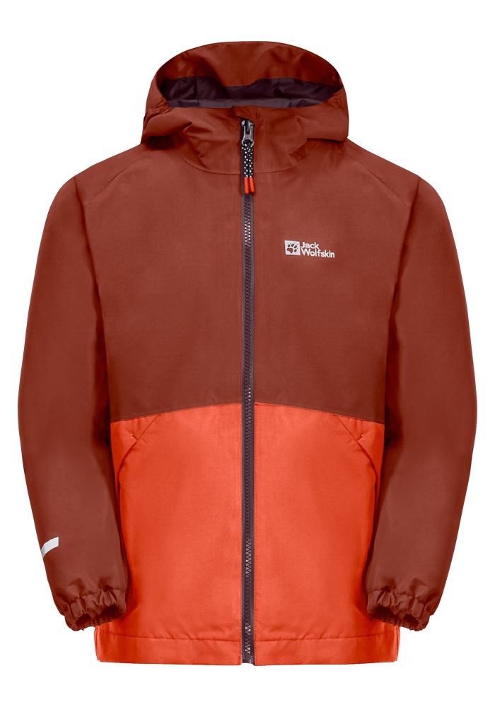 Jack Wolfskin 3-in-1-Funktionsjacke "ICELAND 3IN1 JACKET K", mit Kapuze