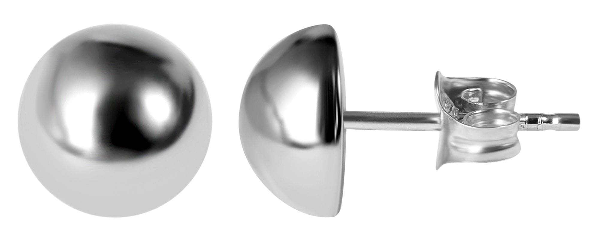 Adelia´s Paar Ohrhänger "Unisex Ohrringe – Ohrstecker aus 333 Gold" Ideal a günstig online kaufen