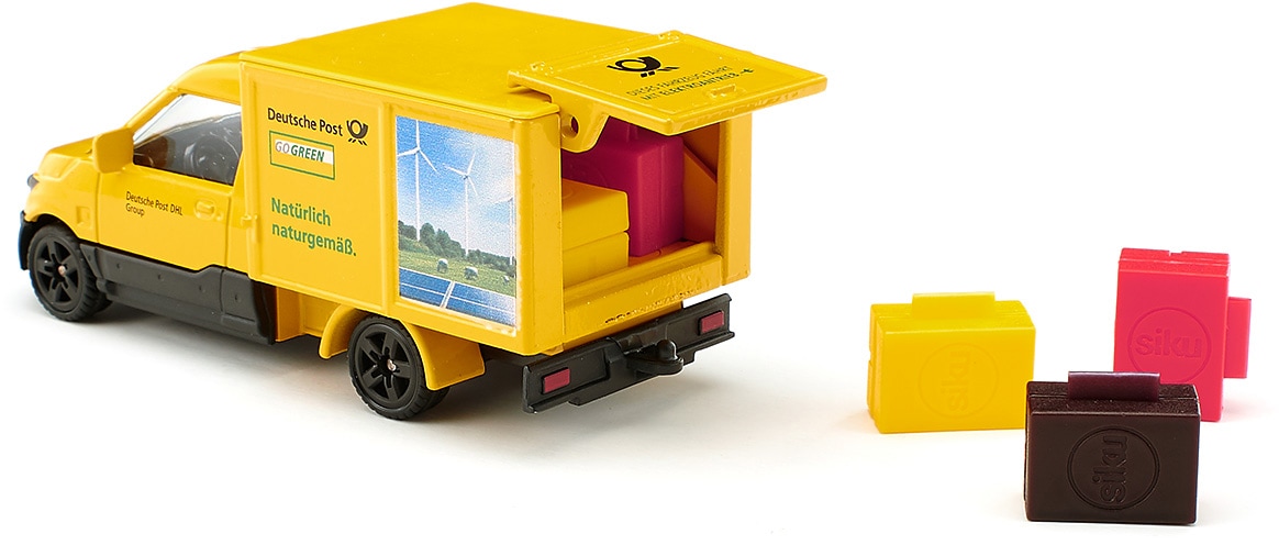 Siku Spielzeug-Transporter »SIKU Super, Streetscooter (1944)«, im Postdesign