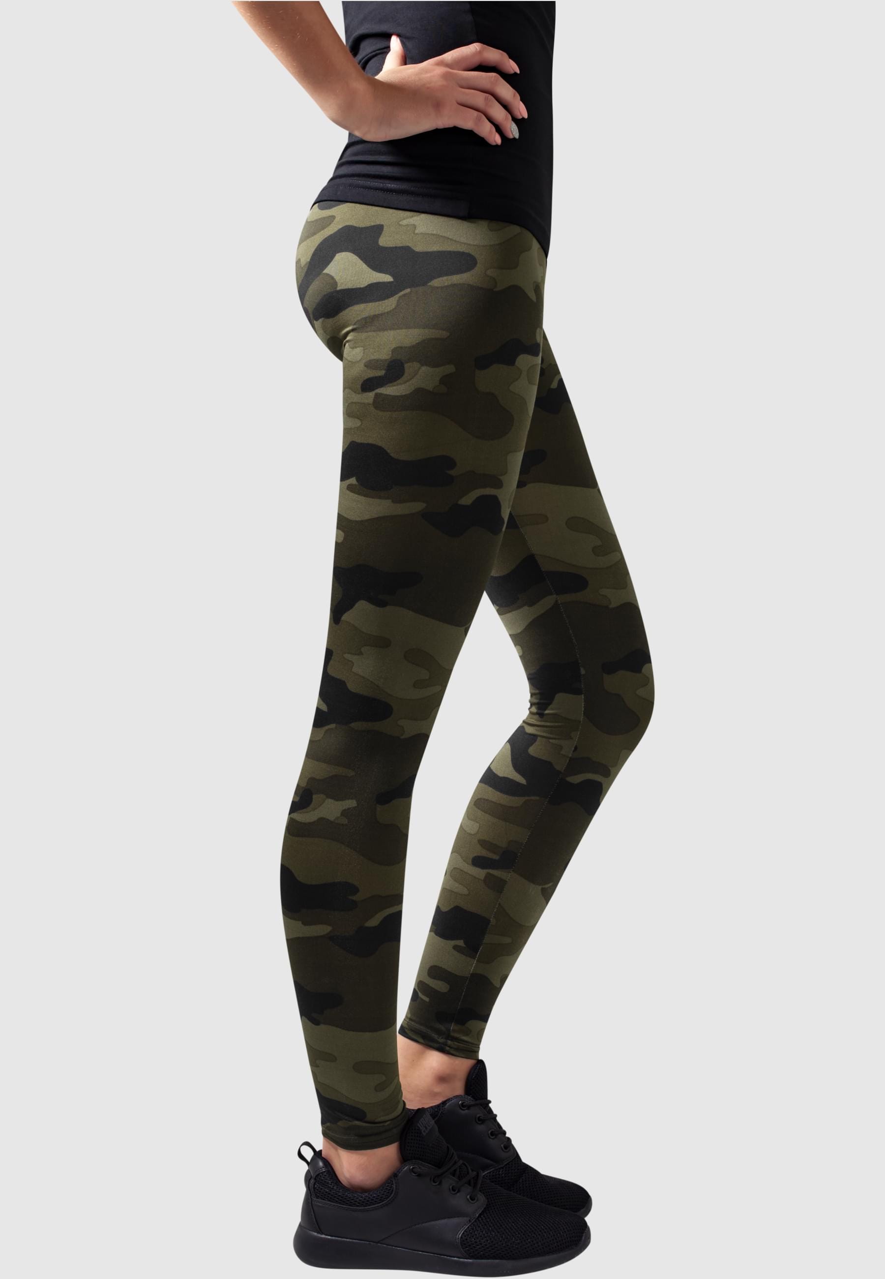URBAN CLASSICS Leggings »Urban Classics Damen Ladies Camo Leggings«, (1 tlg.)