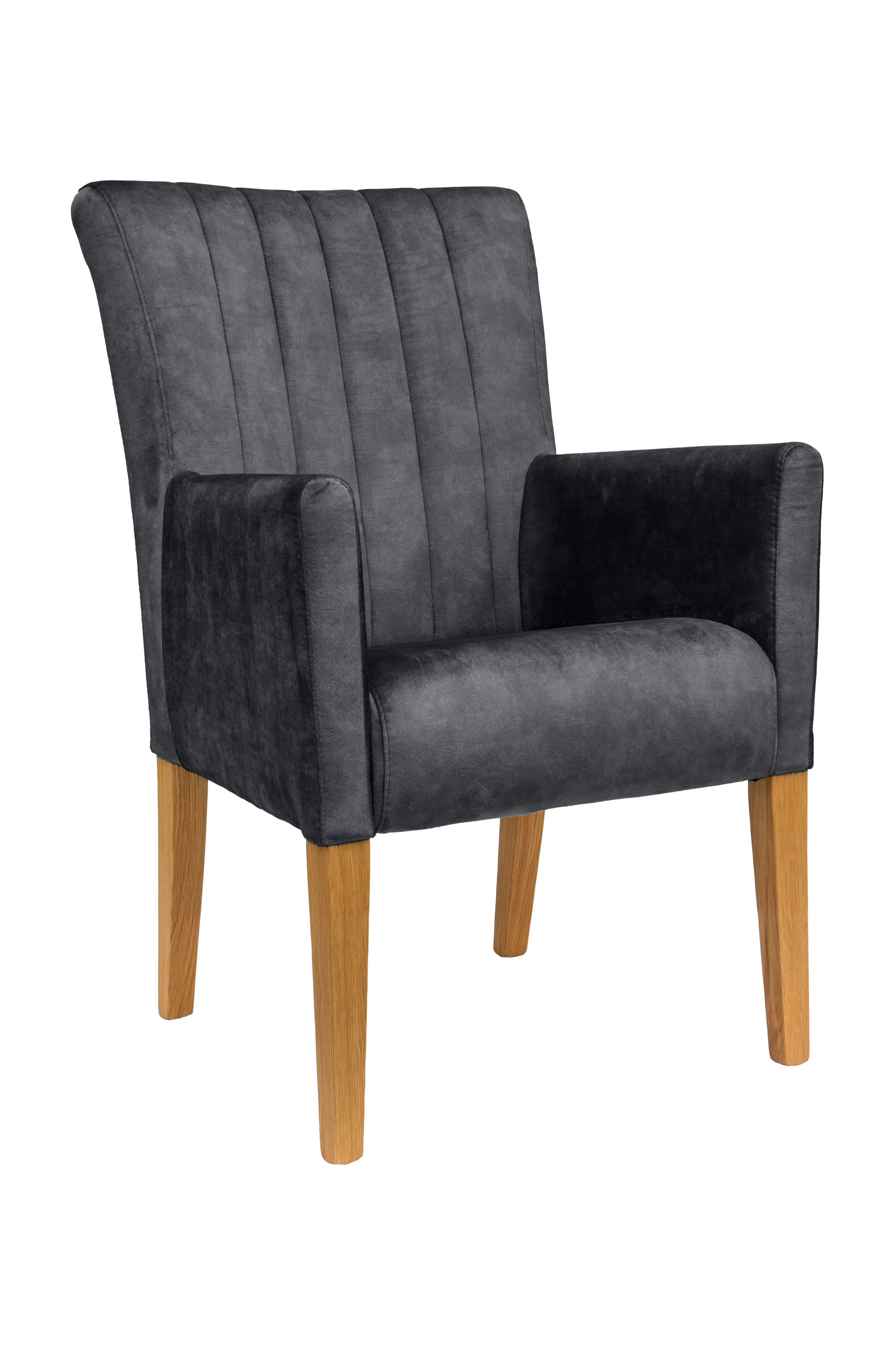 Home affaire Armlehnstuhl "King" () Esszimmerstuhl, Beingestell Massivholz günstig online kaufen