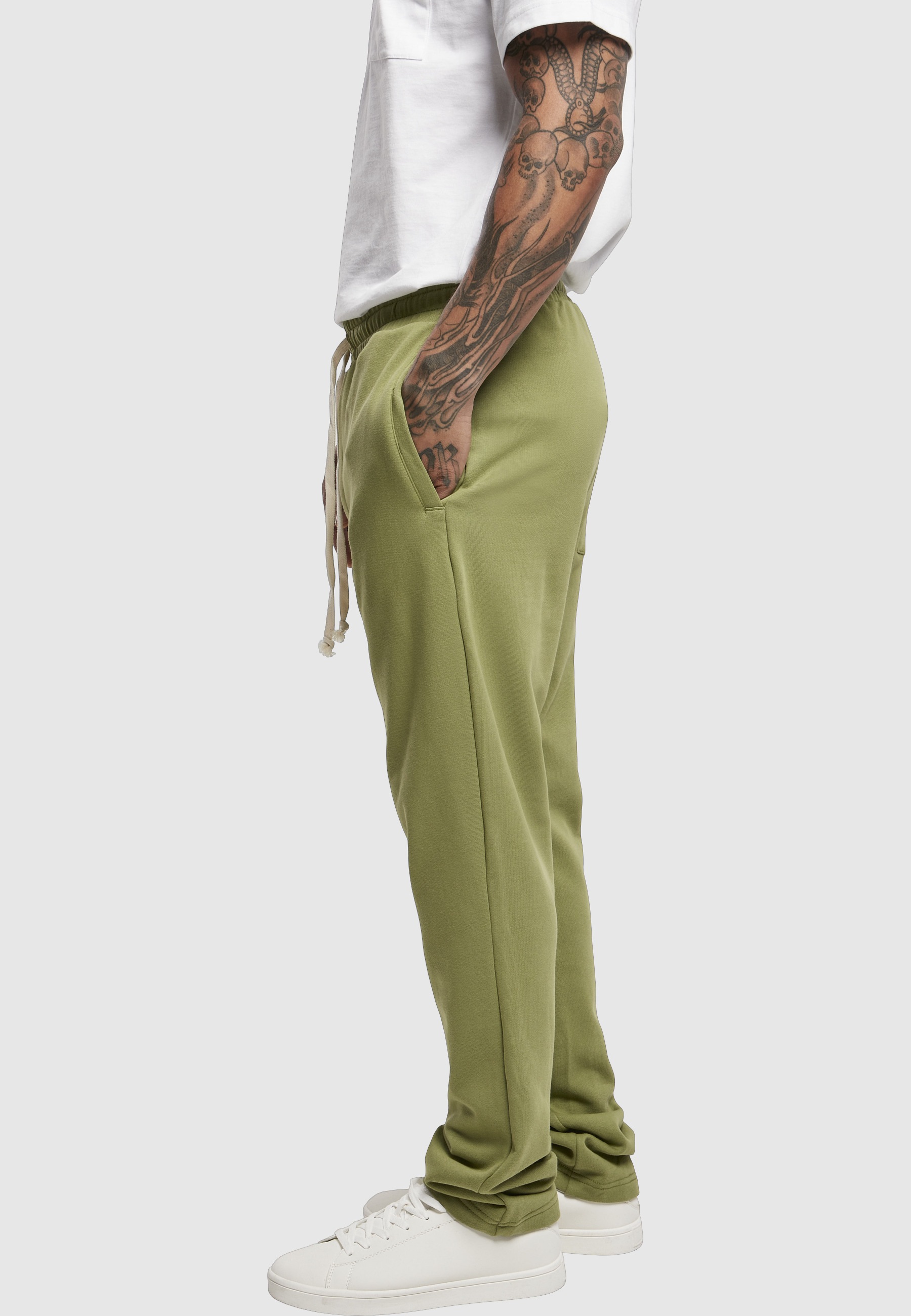 URBAN CLASSICS Jogginghose »Urban Classics Herren Organic Low Crotch Sweatpants«