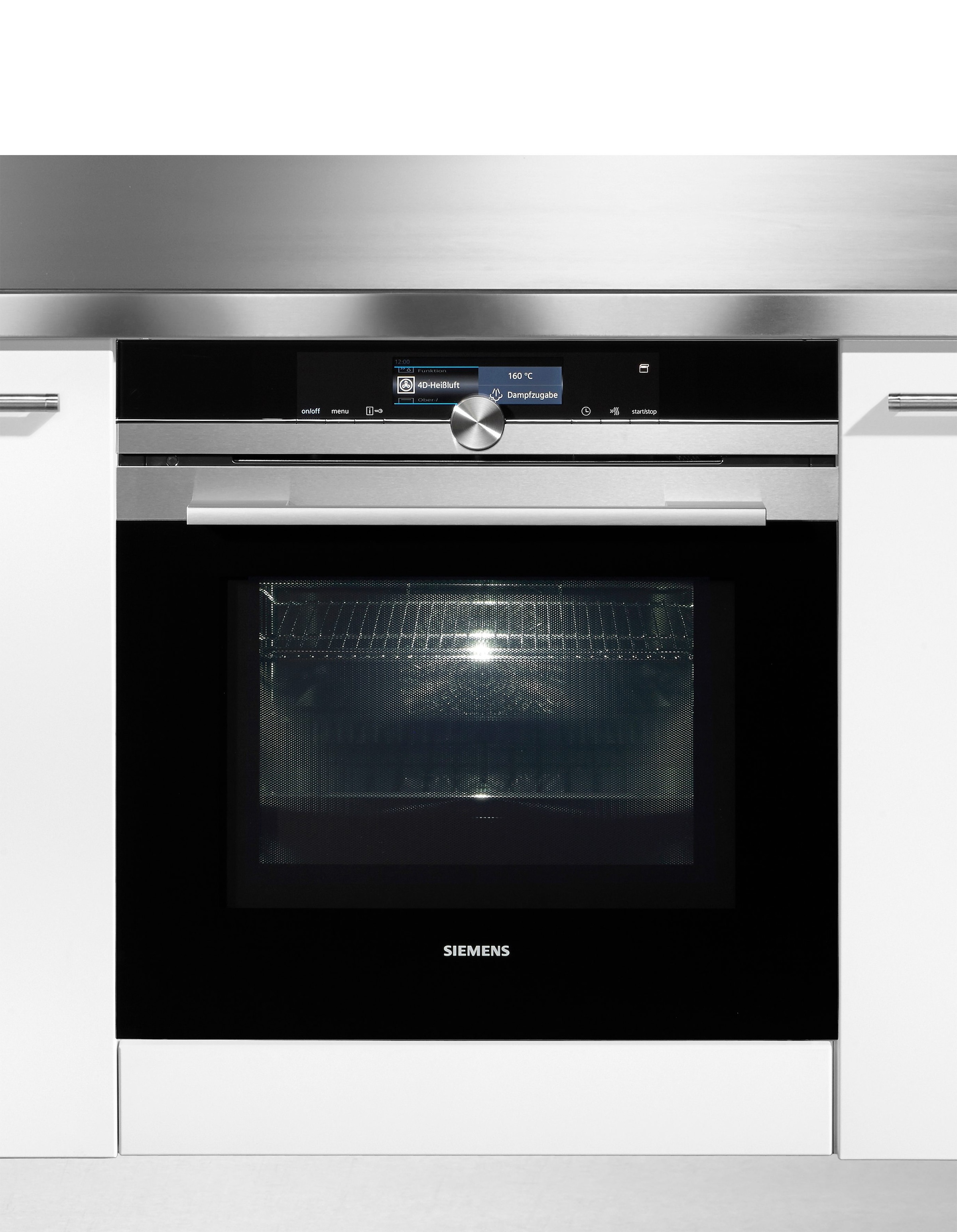 SIEMENS Backofen mit Mikrowelle  »HM678G4S1«