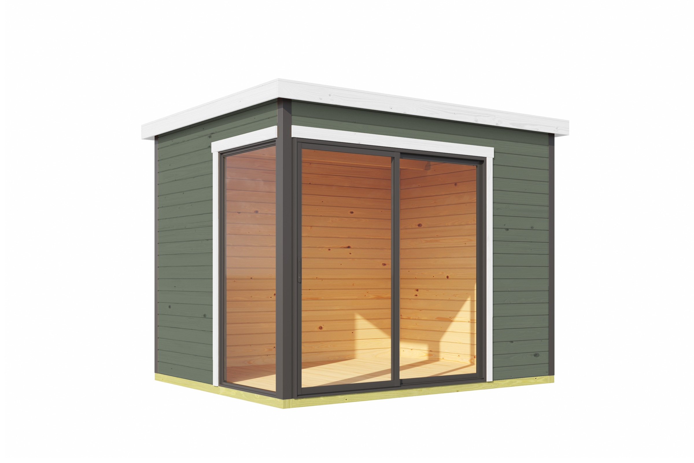 Nordic Holz Gartenhaus "AUSTIN 1" günstig online kaufen