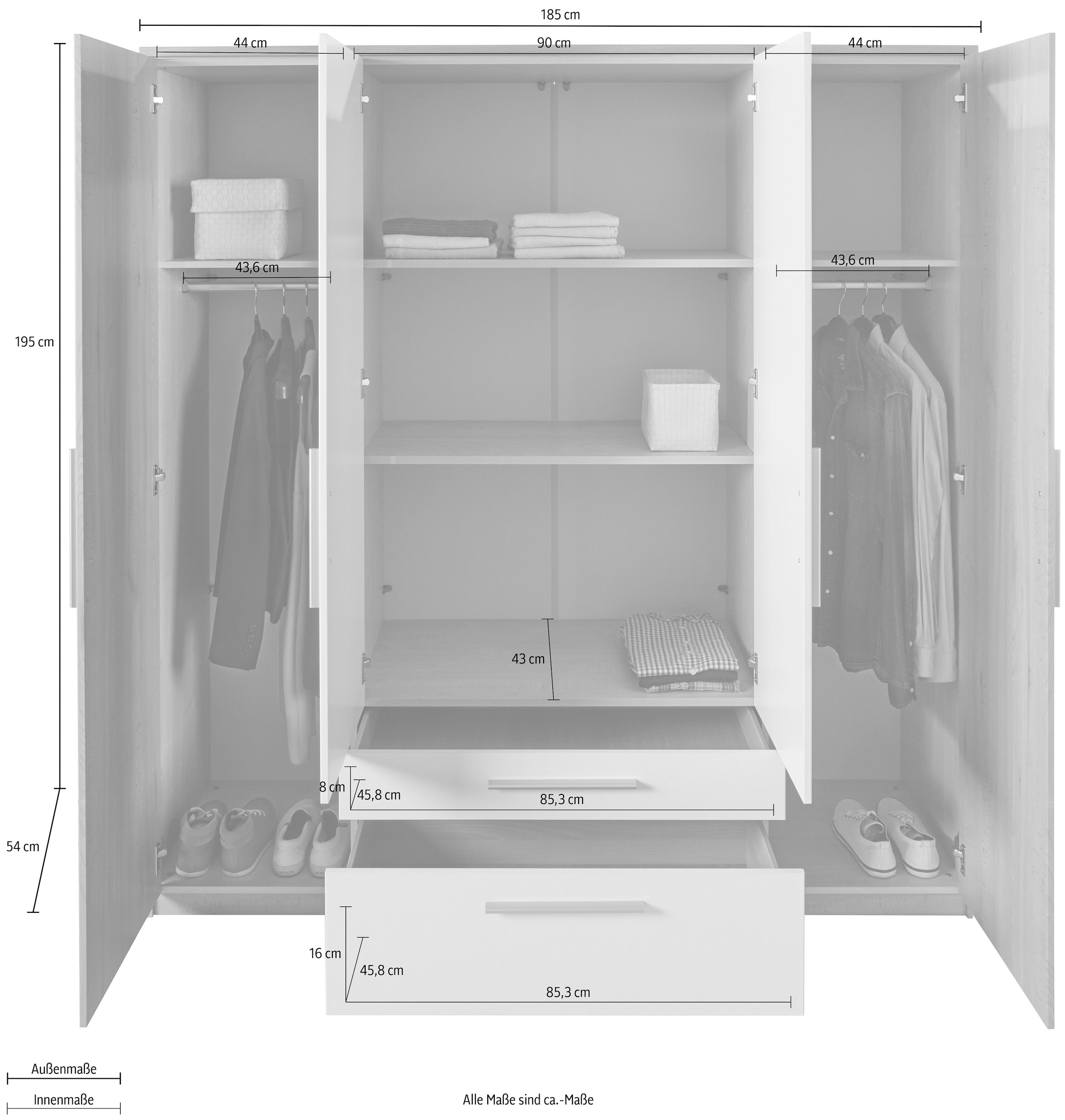 priess Kleiderschrank