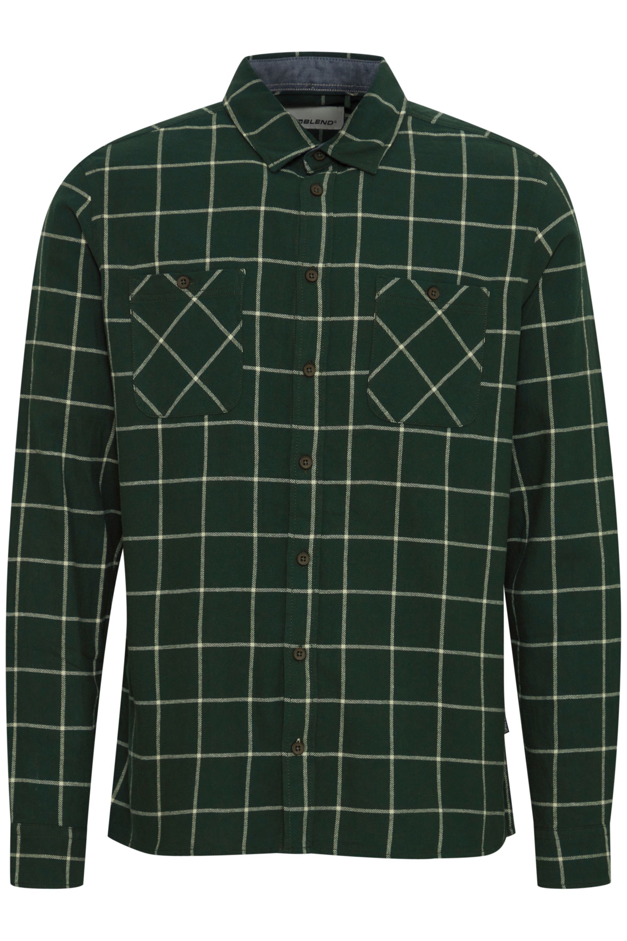 Blend Langarmhemd "BHShirt", Stilvolles Langarmhemd mit Brusttasche günstig online kaufen