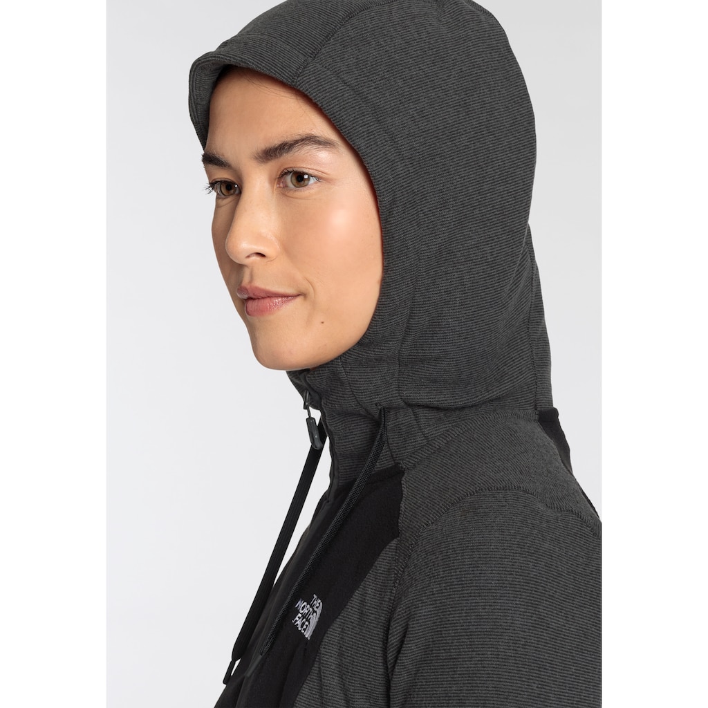 The North Face Fleecejacke »W HOMESAFE FULL ZIP FLEECE HOODIE«, mit Kapuze