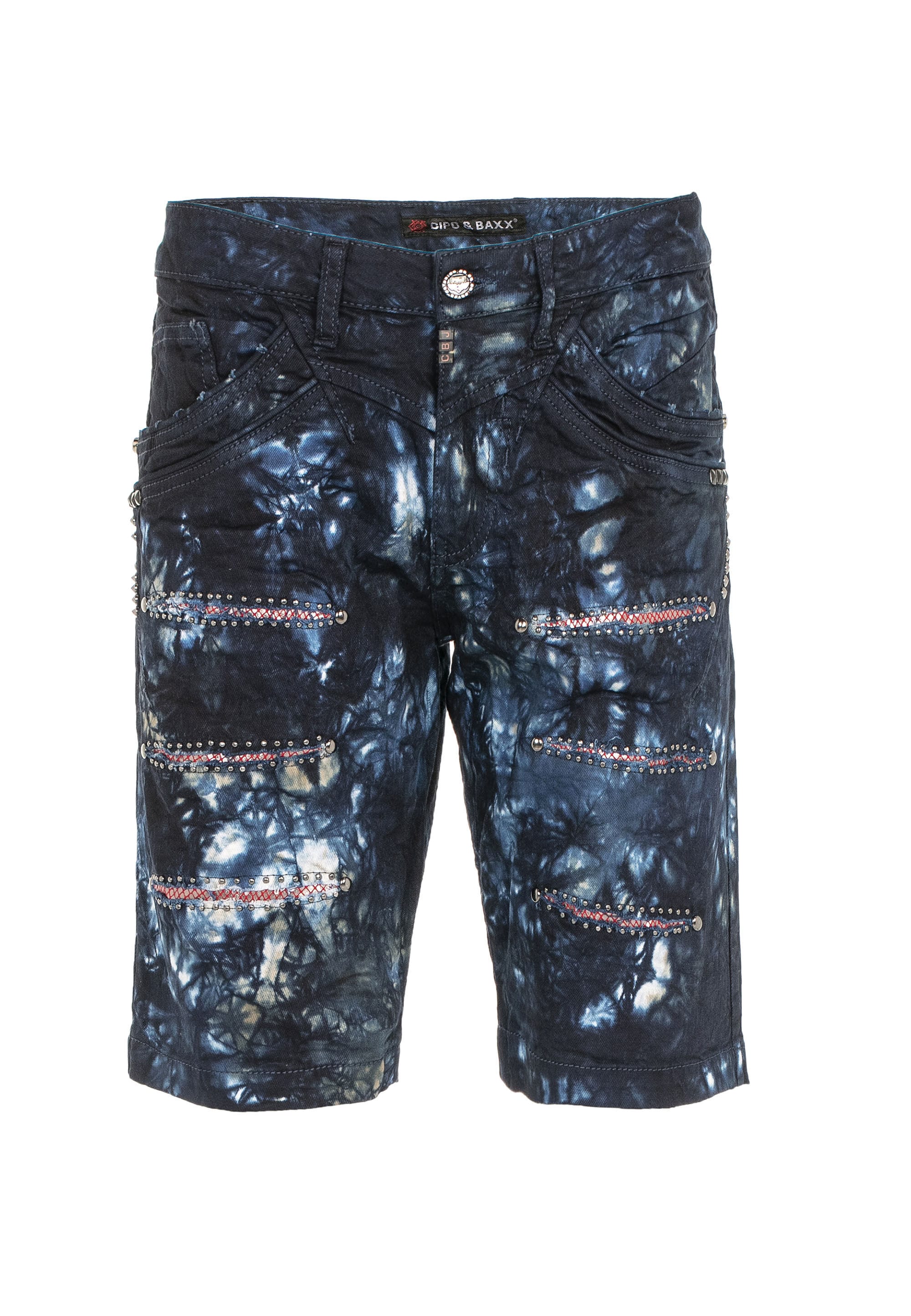 Cipo & Baxx Jeansbermudas »Bermuda & Short«, aus Baumwollmix