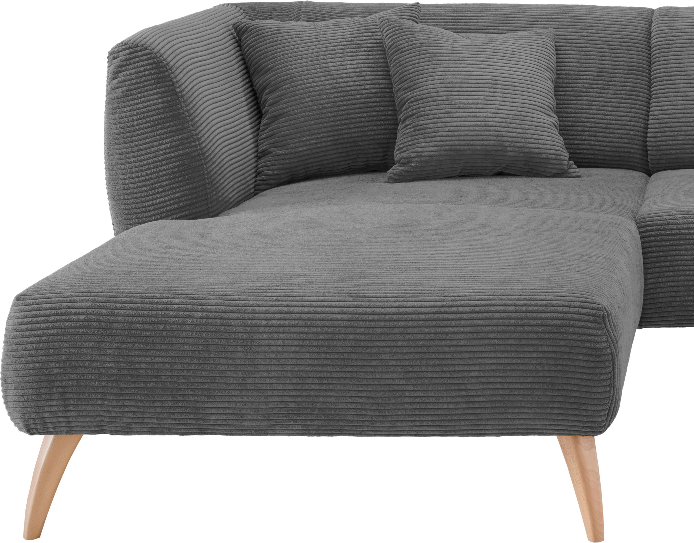Home affaire Colori Sectional Sofa Grey 9