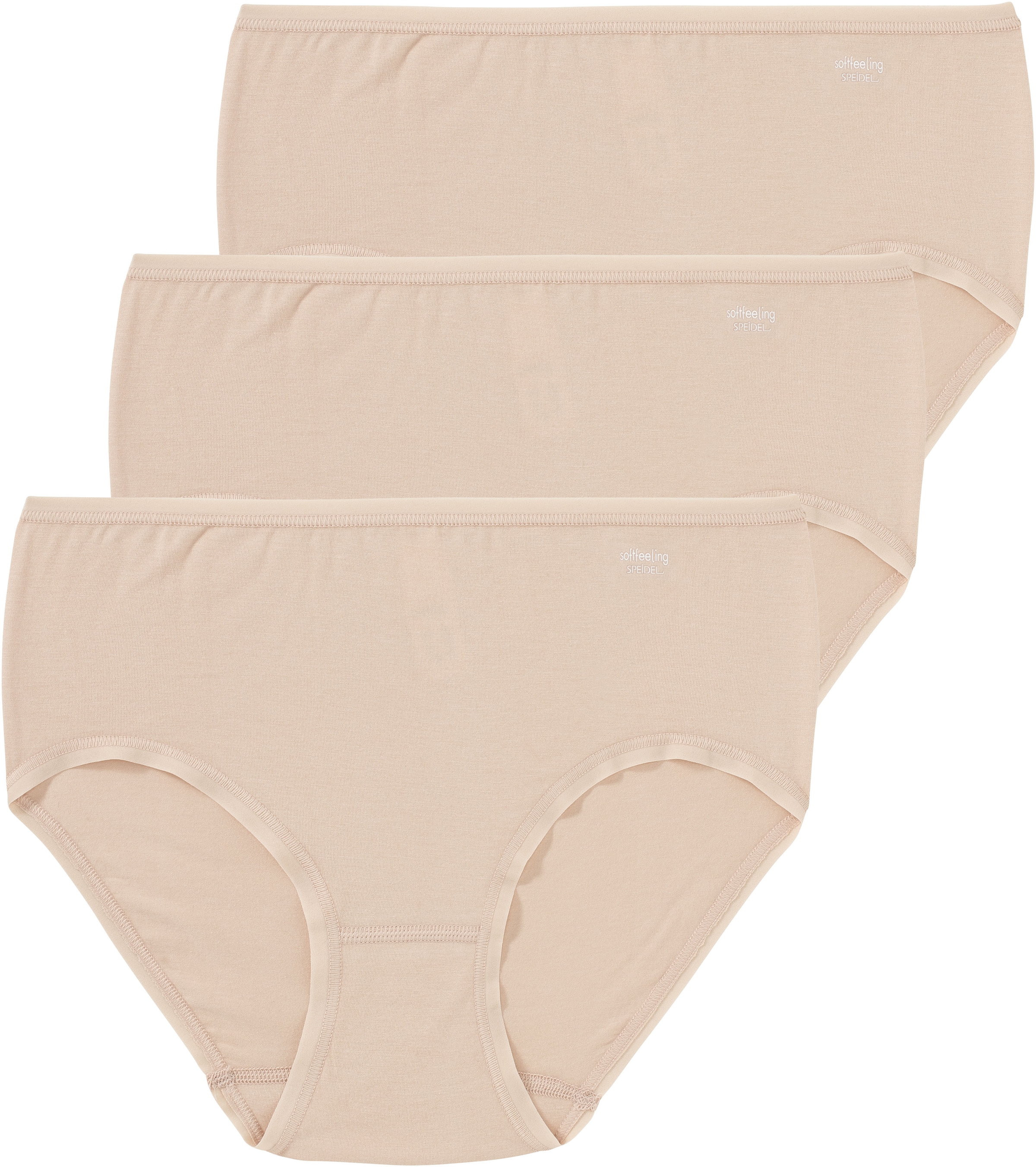 Speidel Maxislip "Softfeeling" atmungsaktiv, basic, elastisch, bequem, Baumwollmix